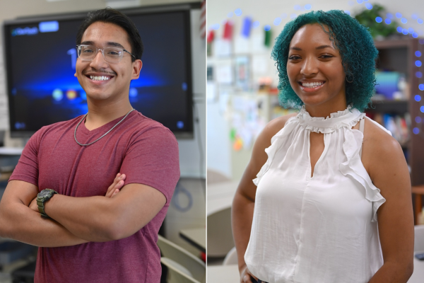 Two Ftcc Polytechnic Students Smiling