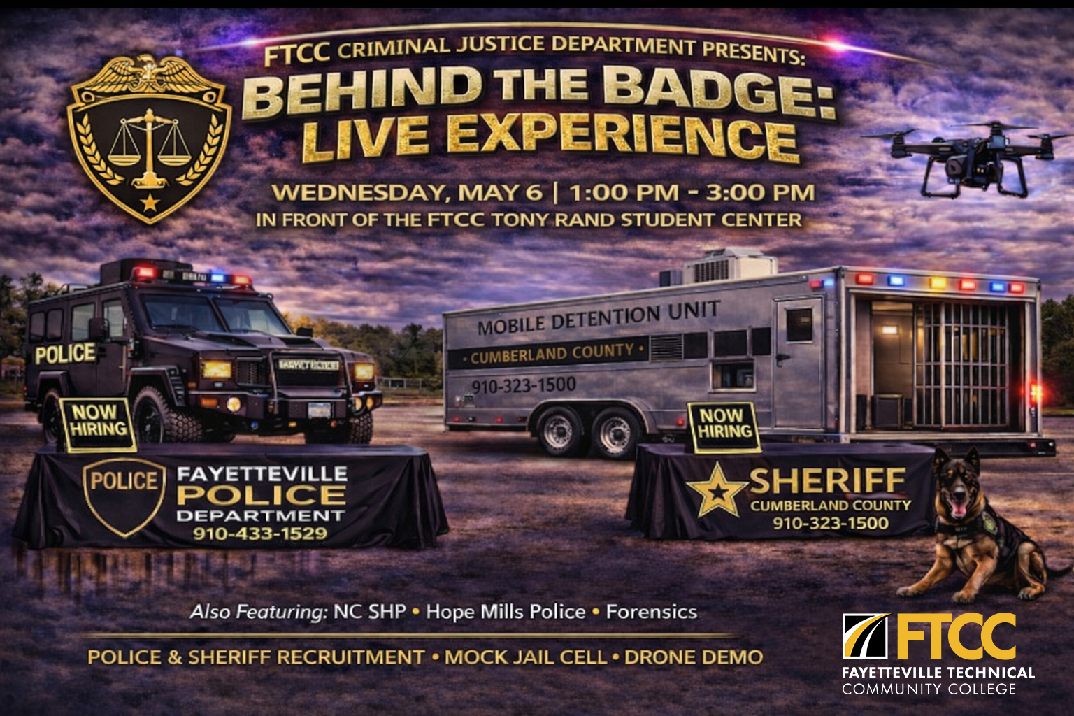 Behind The Badge Live Experience May 6 2026