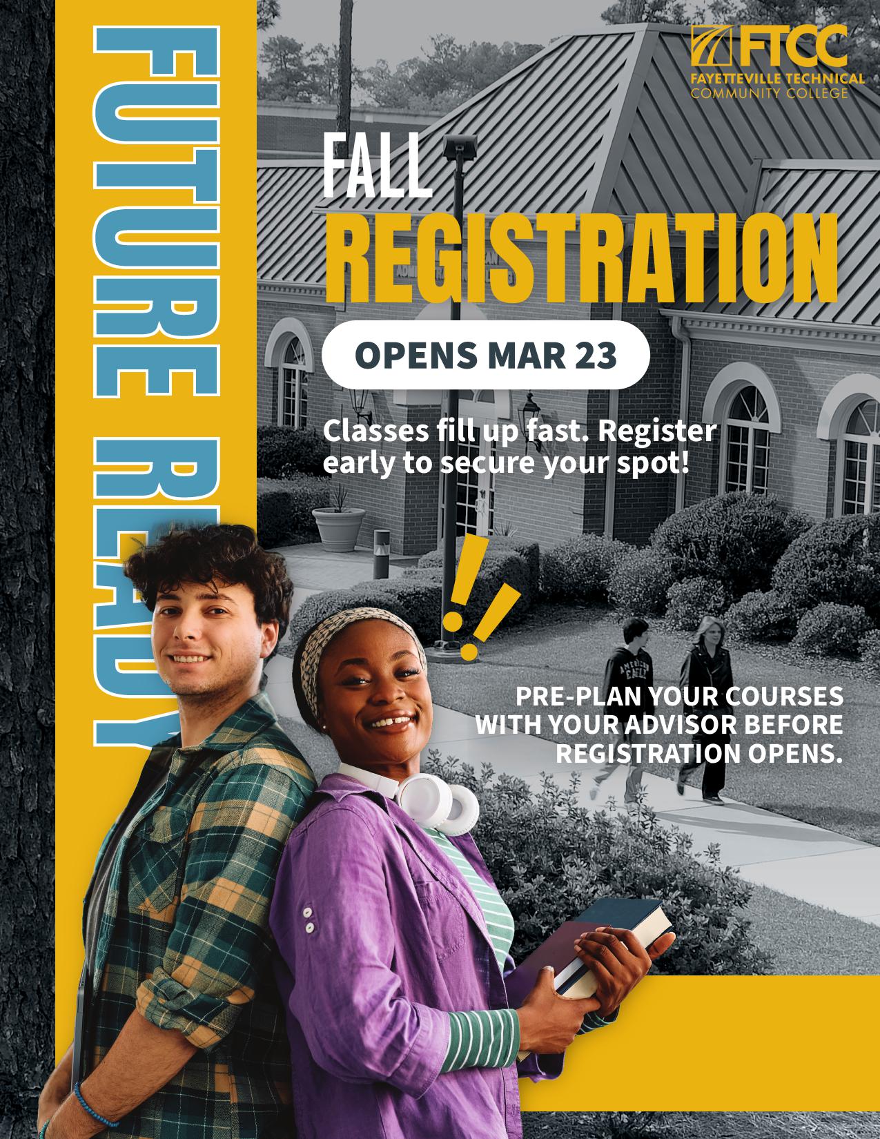 Ftcc Fall Registration 2026