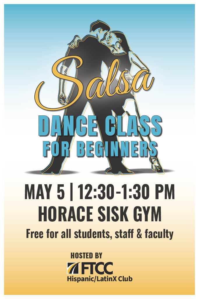 Latinx Salsa Class Poster