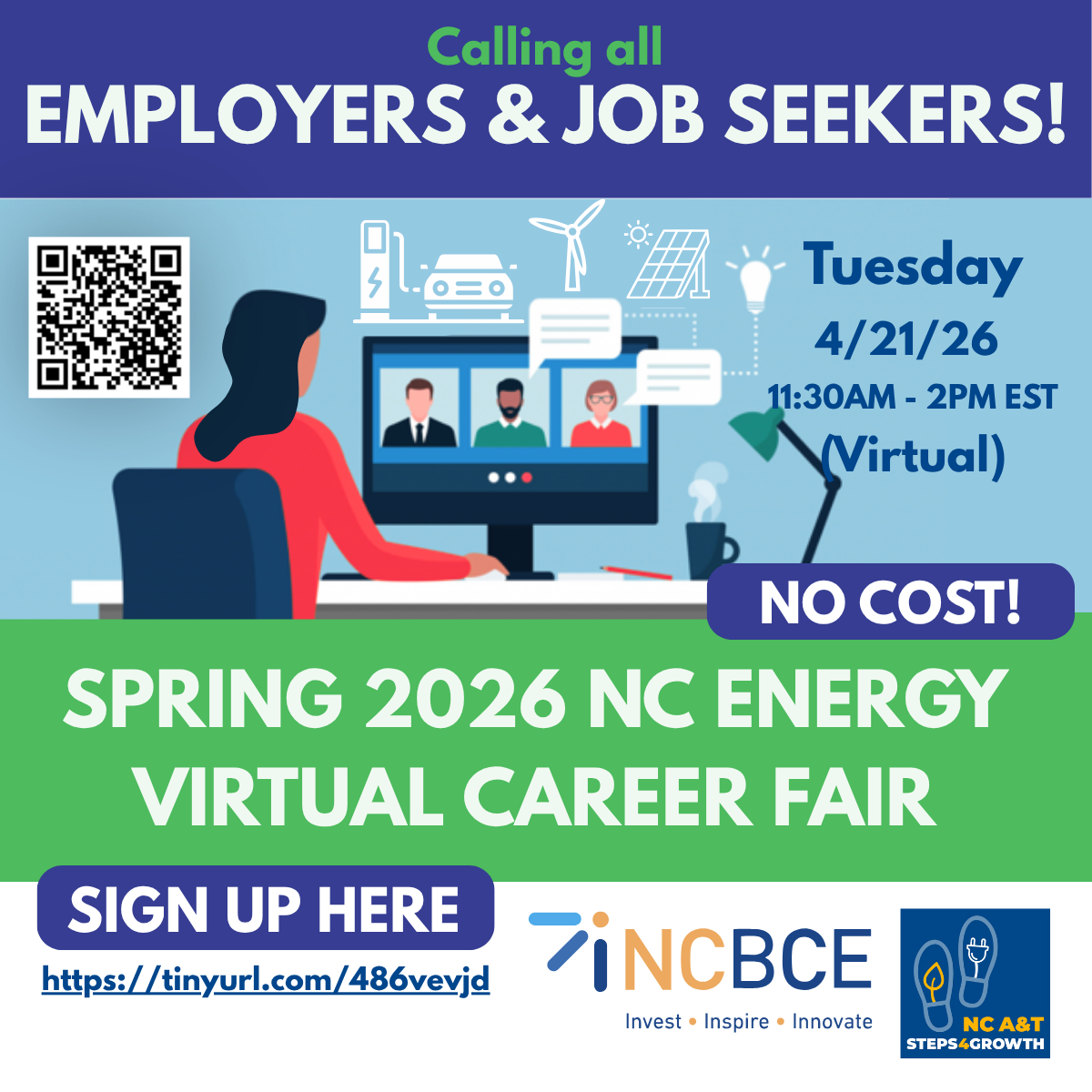 Nc Energy Virtual Career Fair 