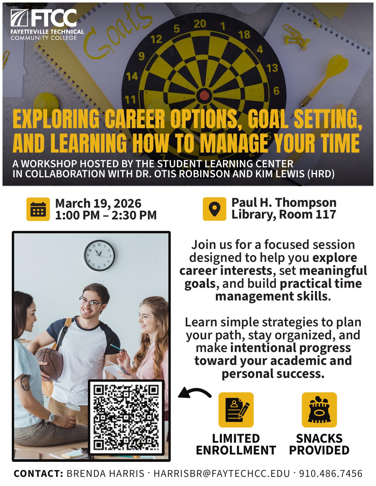 Student Learning Center & Hrd Workshop 031926