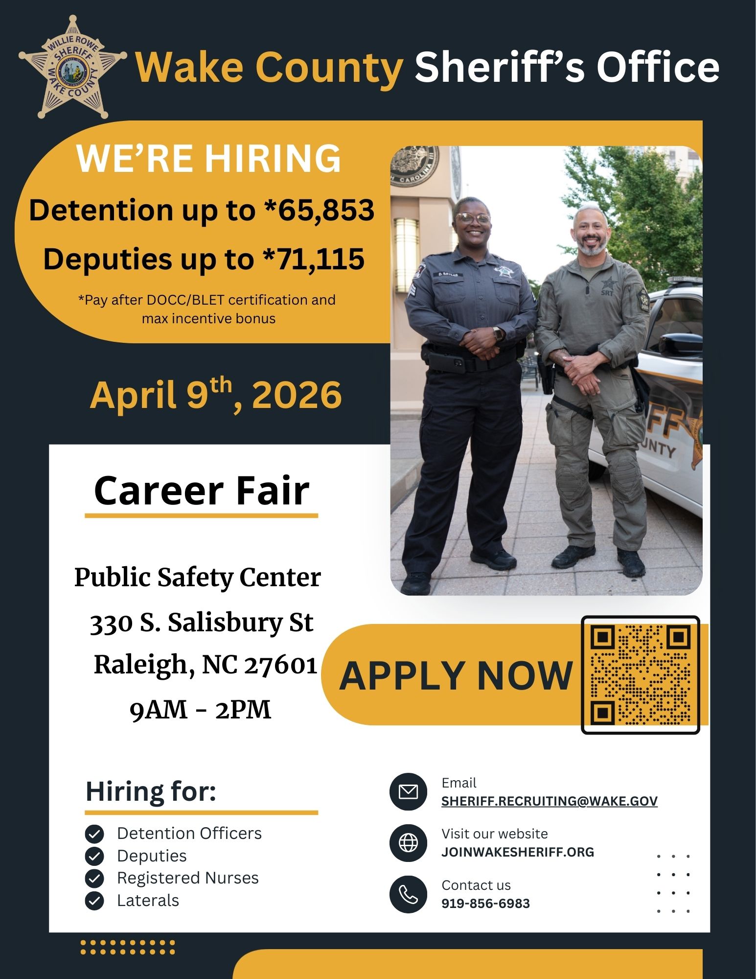 Wake County Sheriffs Office 3