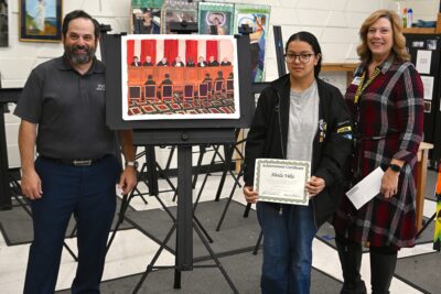 Aleida Veliz Coutroom Sketch