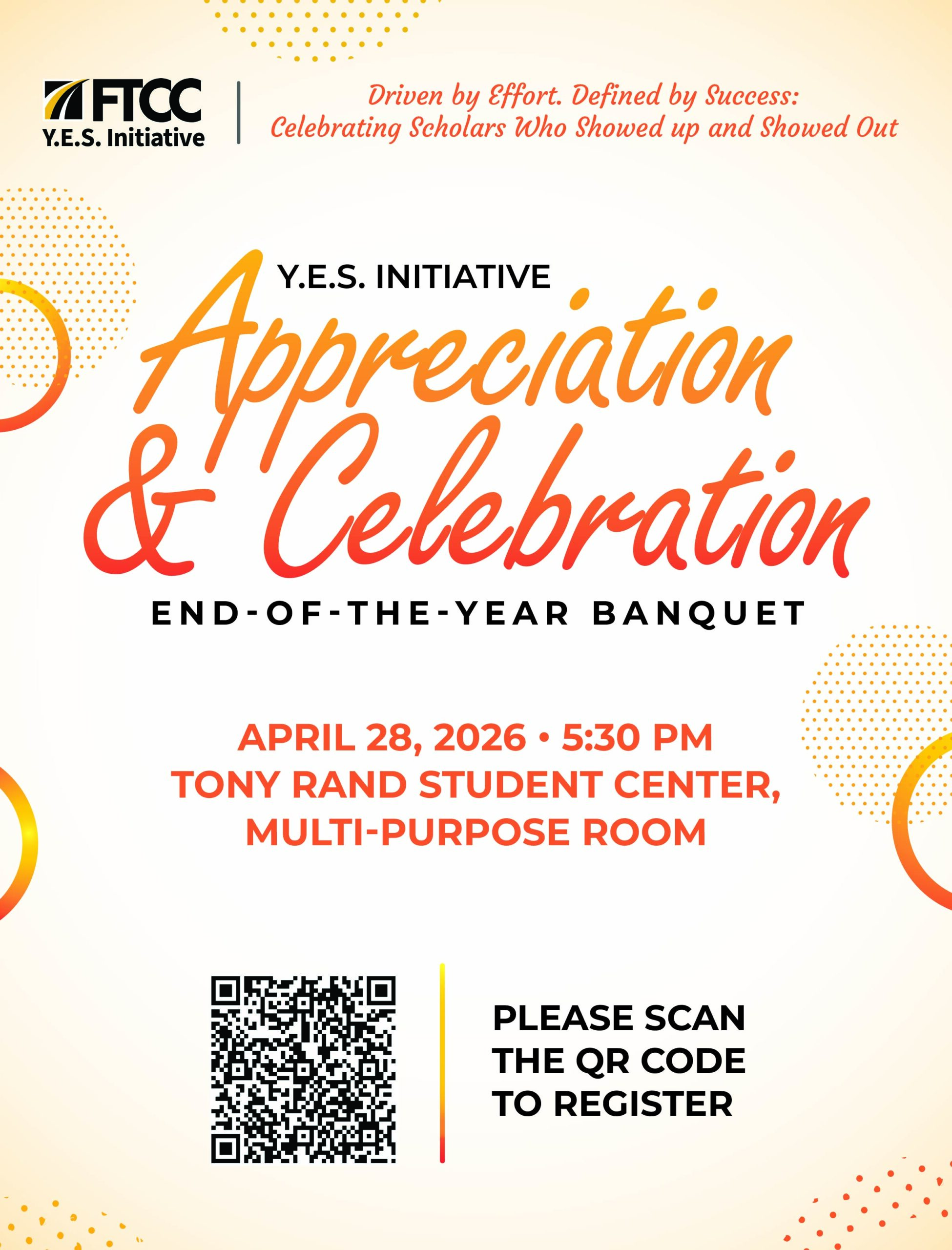 2026 Yes Eoy Banquet Flyer