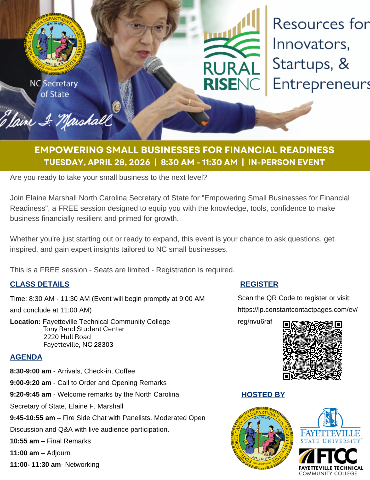 Sec Of State Site Visit