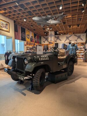 Restored Jeep At Airborne & Special Operations Museum