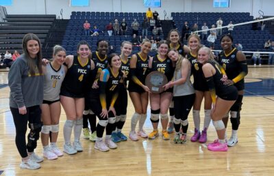 Volleyball runner-up