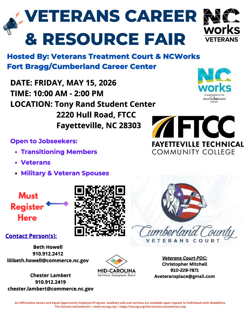Veterans Career & Resource Fair