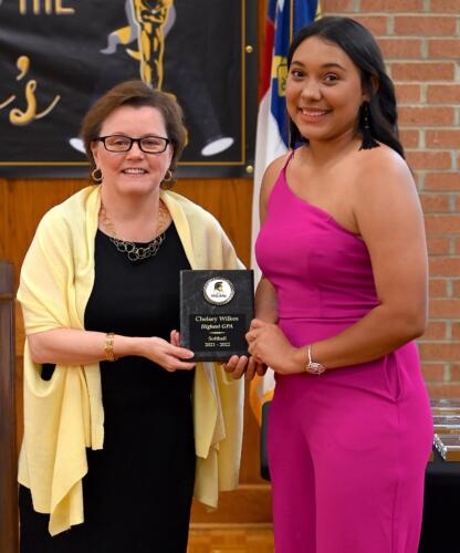 2022 FTCC Athletics Banquet