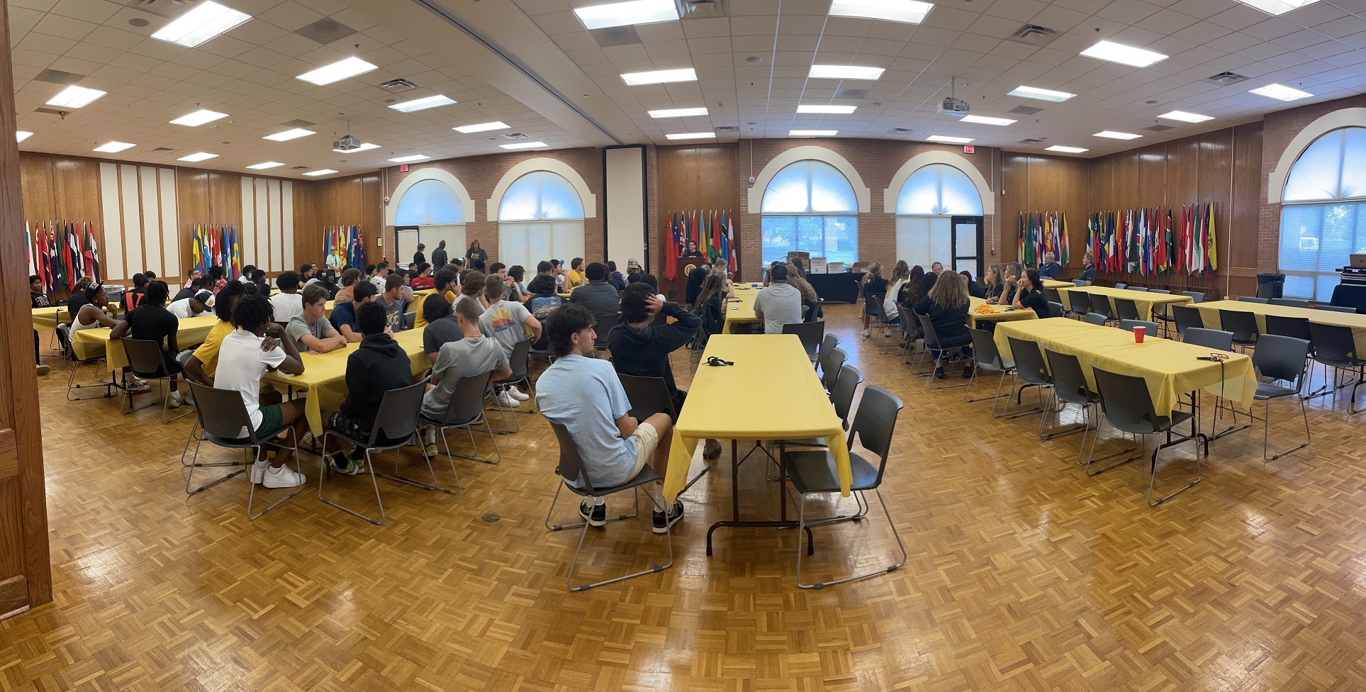 Athletic Cookout/Alumni Game