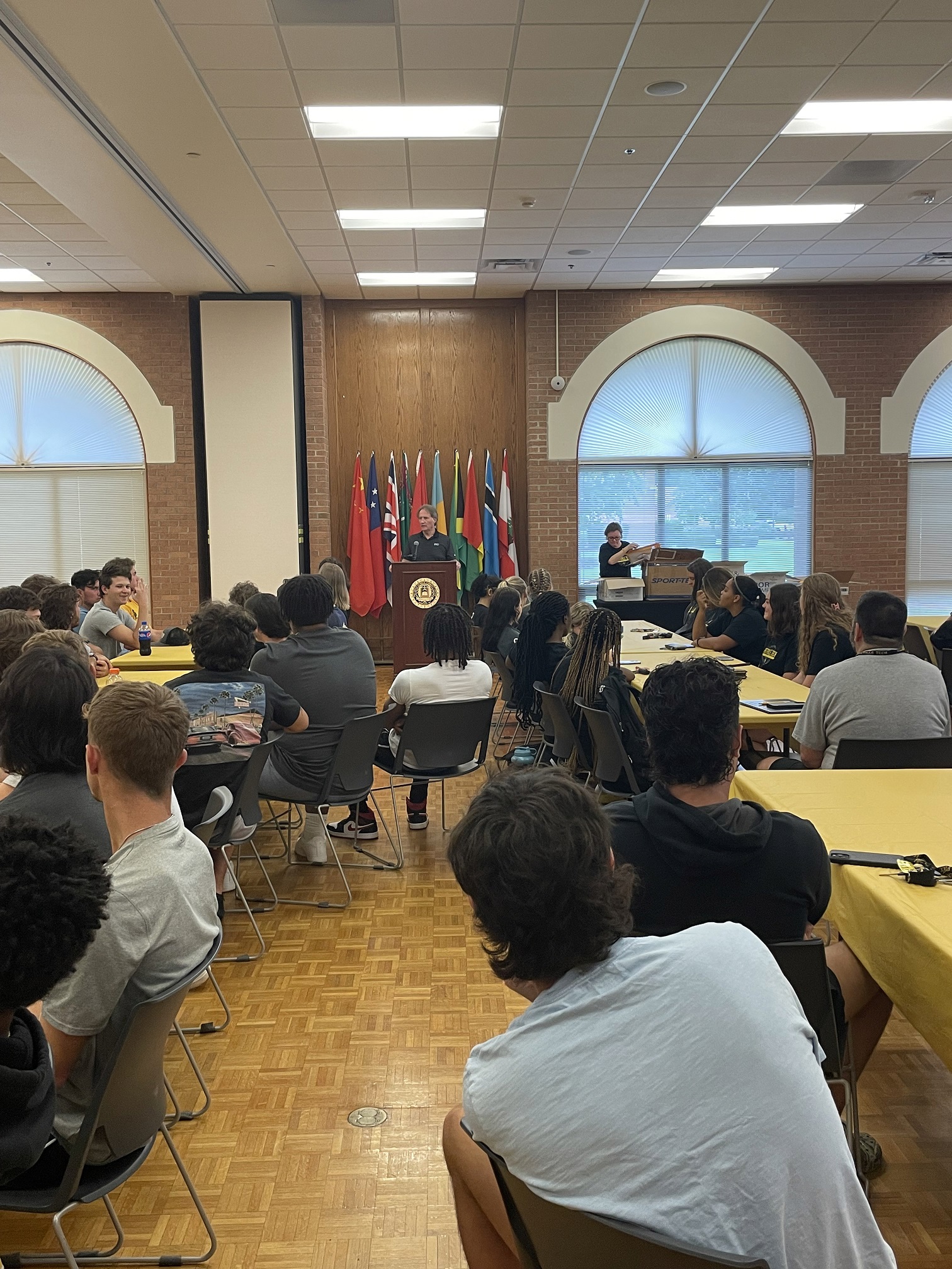 Athletic Cookout/Alumni Game