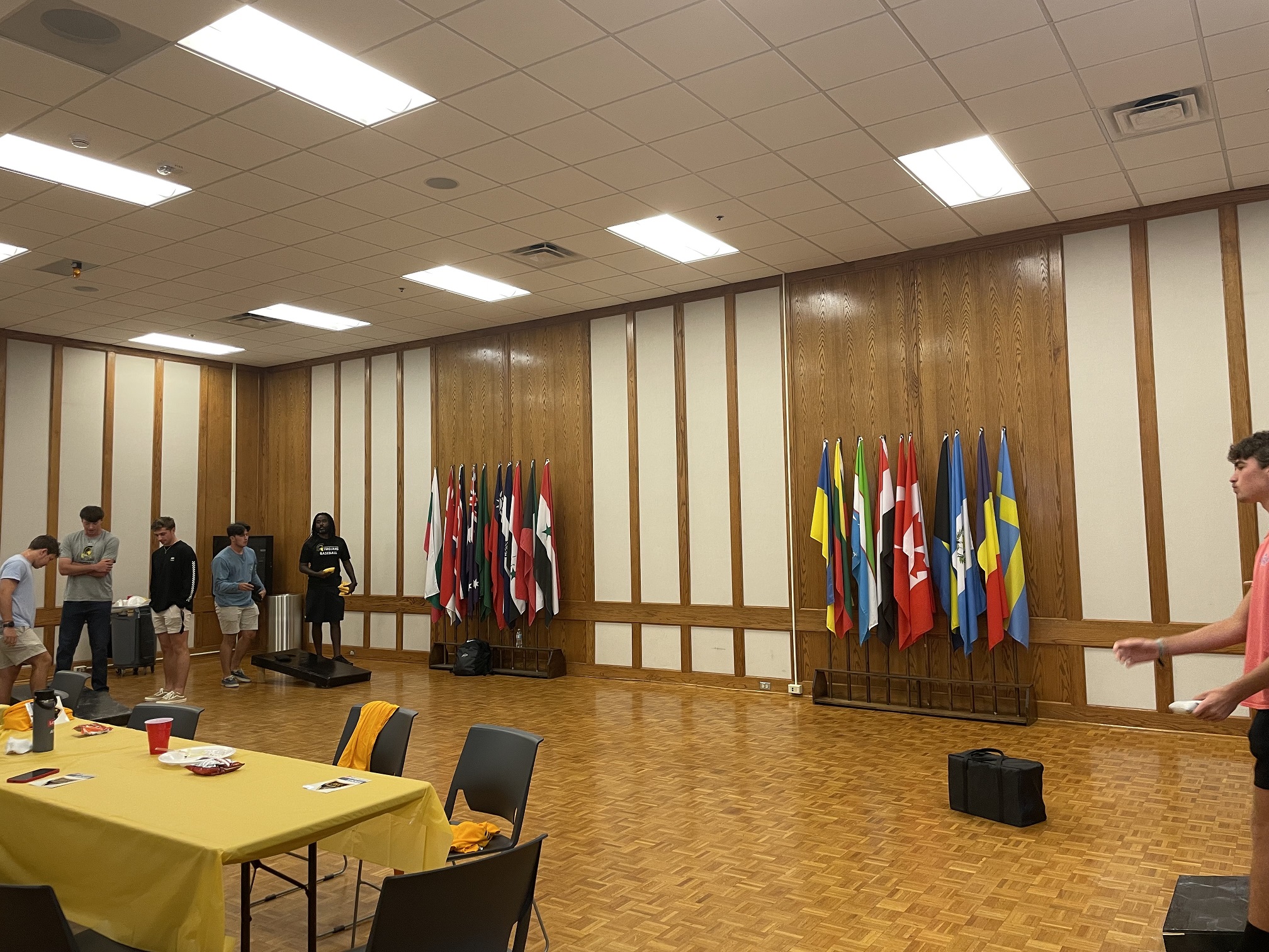 Athletic Cookout/Alumni Game