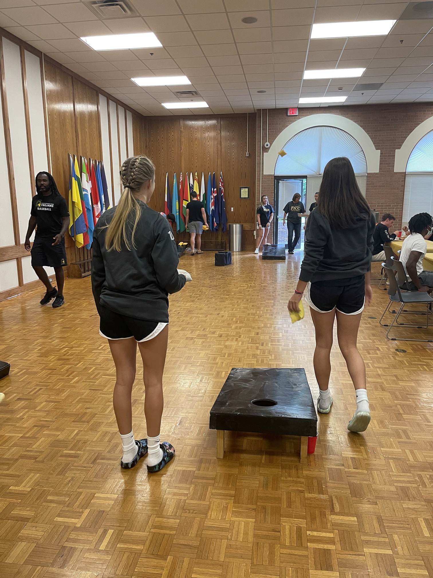 Athletic Cookout/Alumni Game