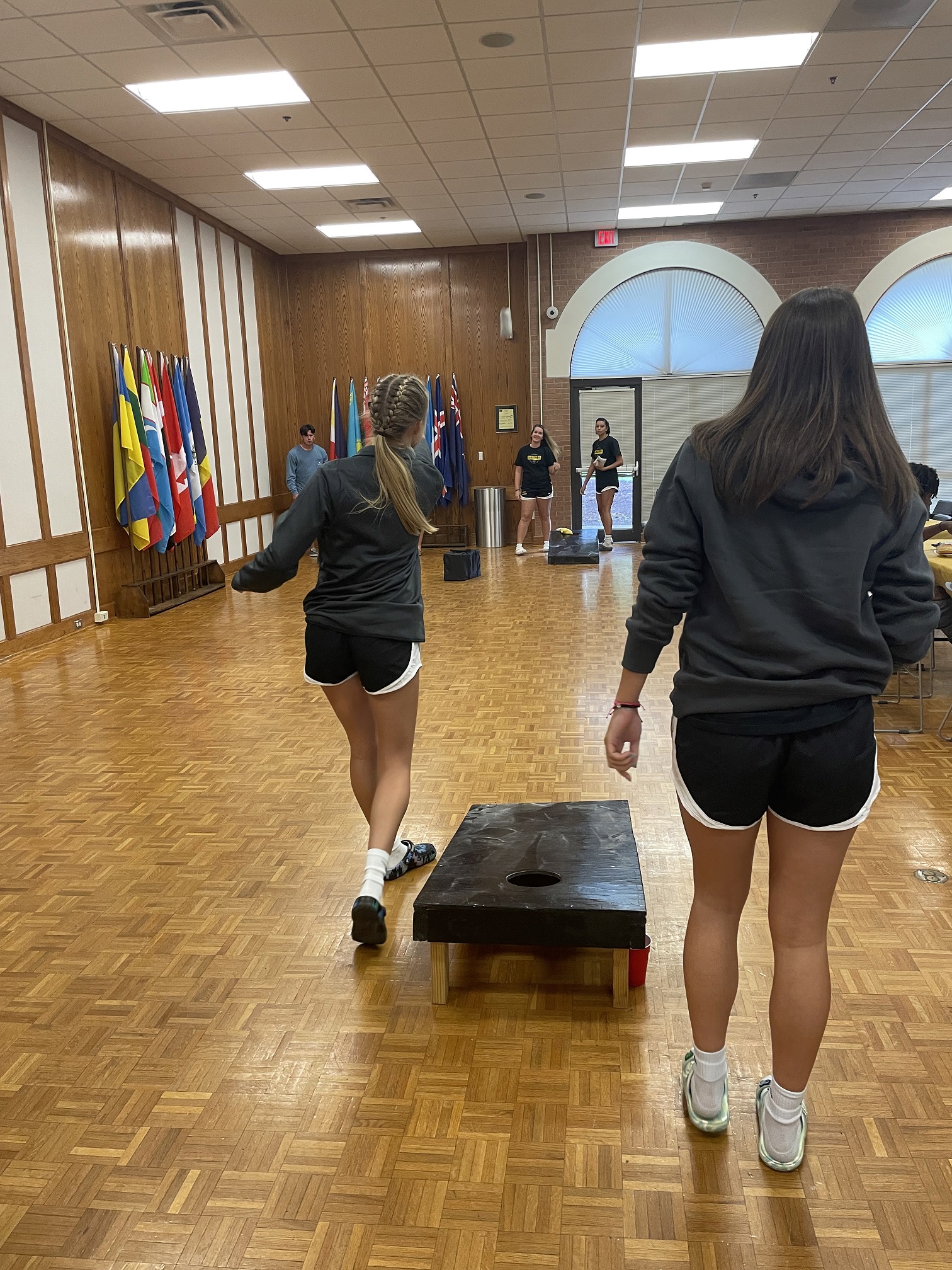 Athletic Cookout/Alumni Game