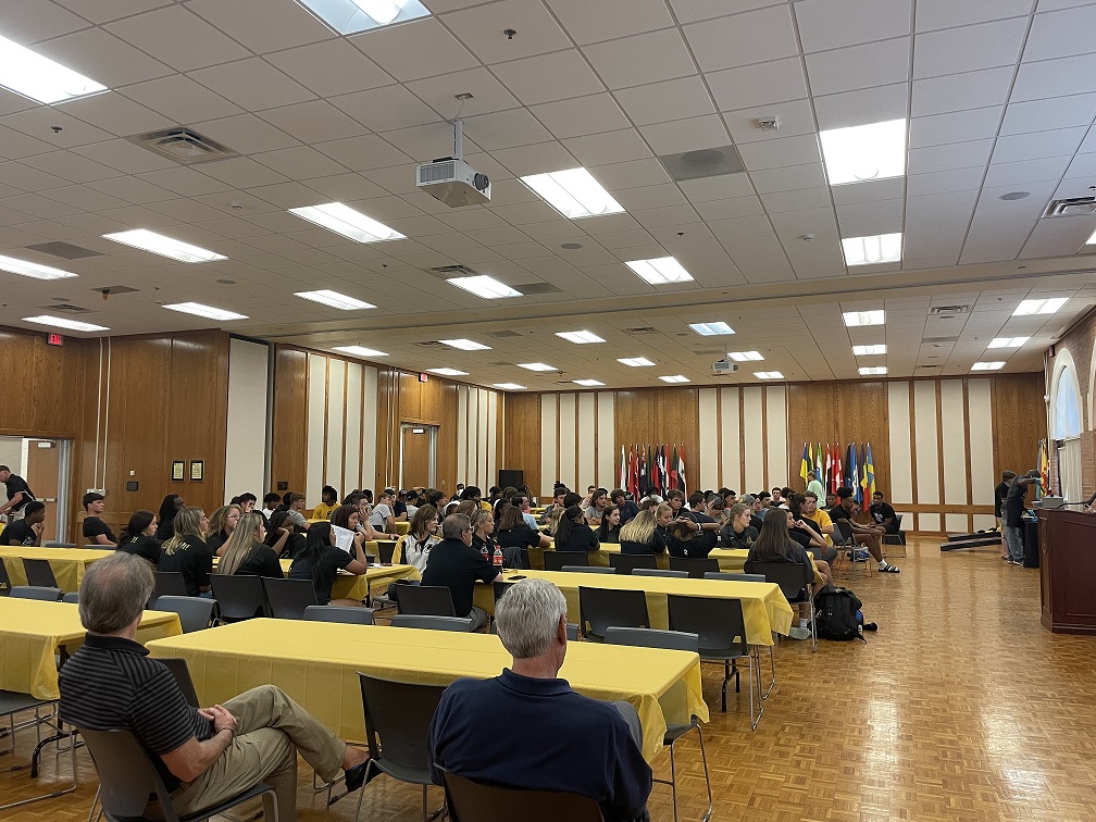 Athletic Cookout/Alumni Game