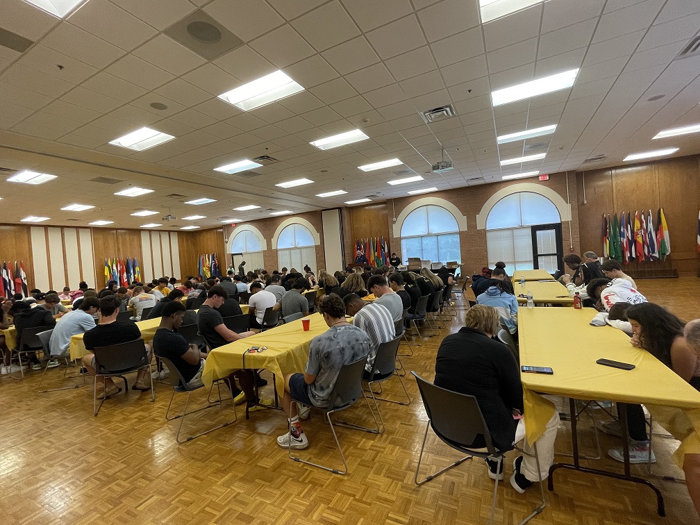 Athletic Cookout/Alumni Game