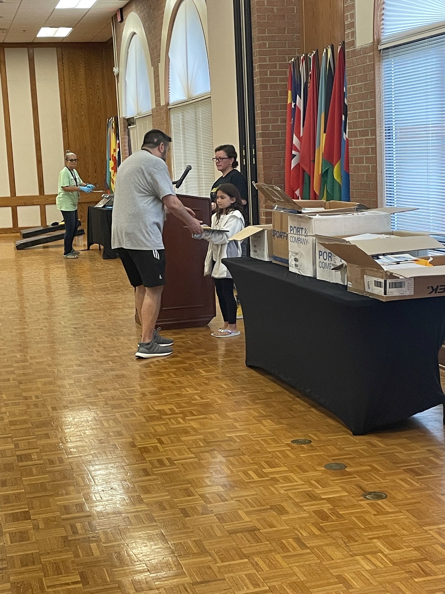 Athletic Cookout/Alumni Game