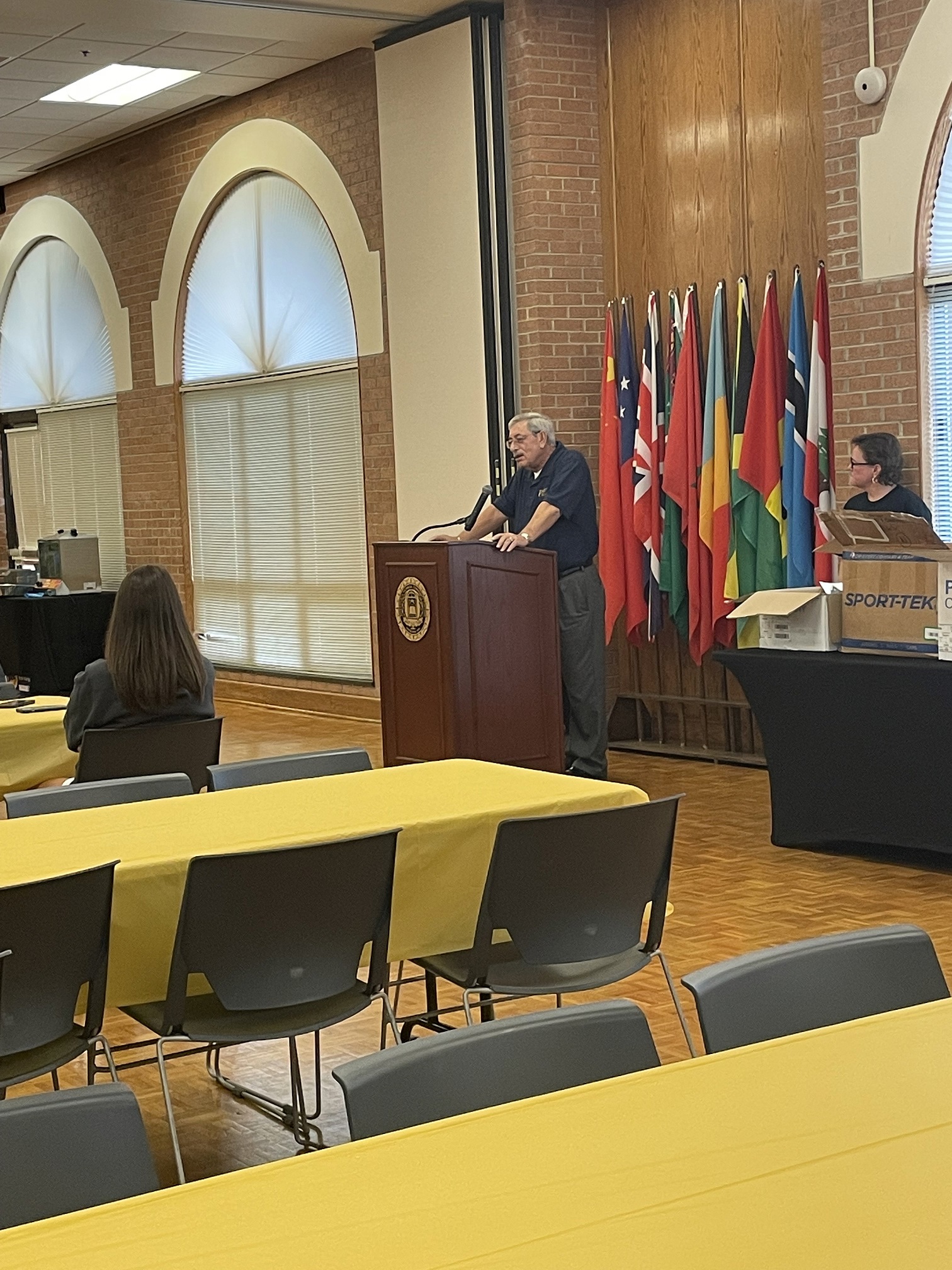 Athletic Cookout/Alumni Game