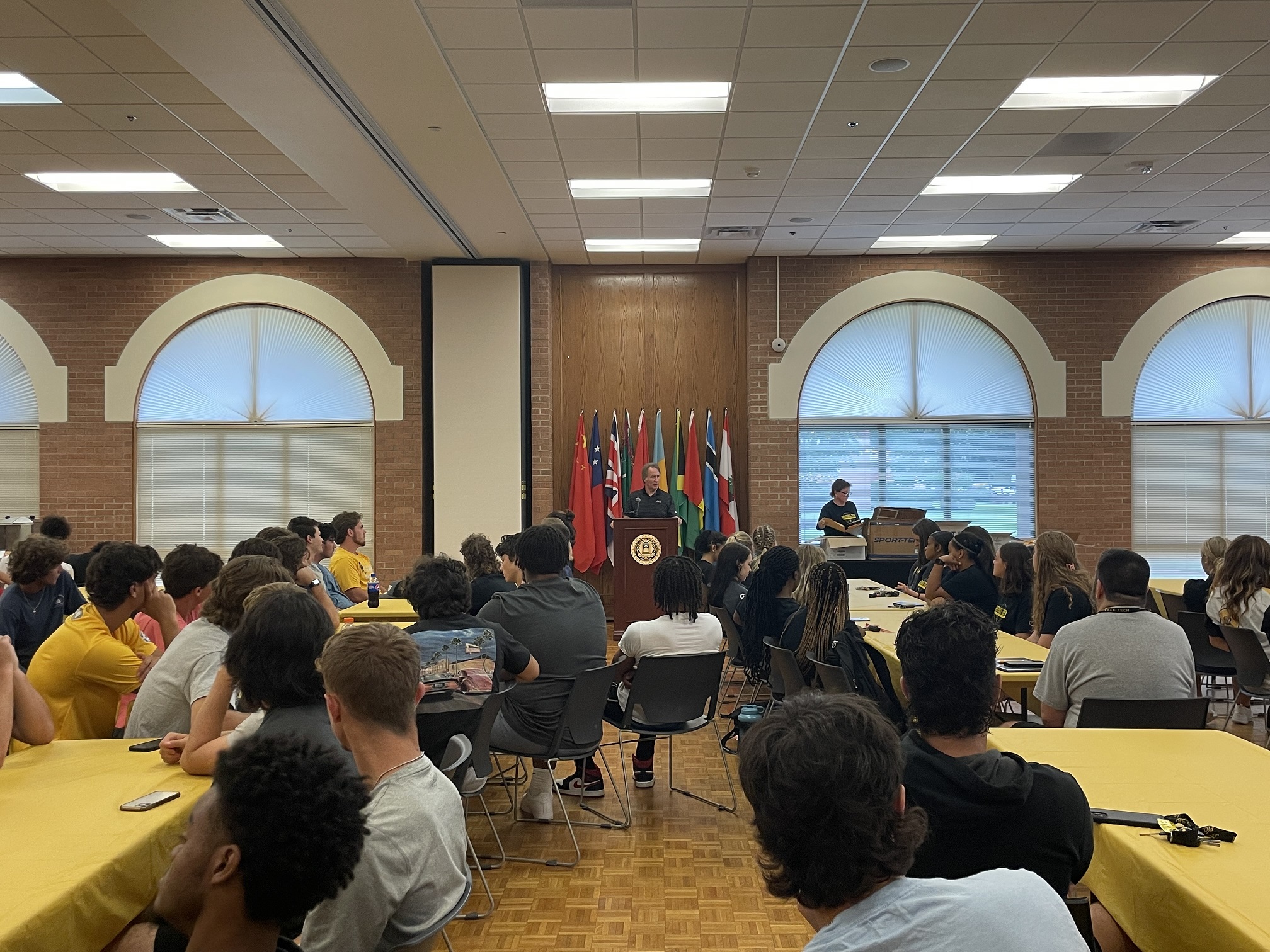 Athletic Cookout/Alumni Game