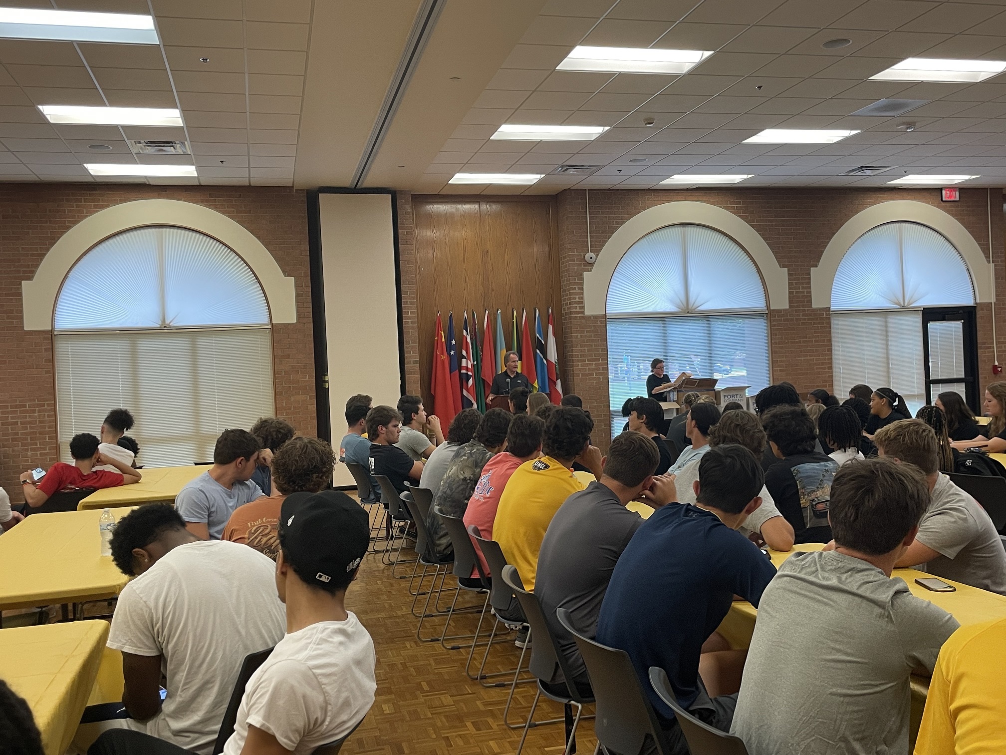 Athletic Cookout/Alumni Game