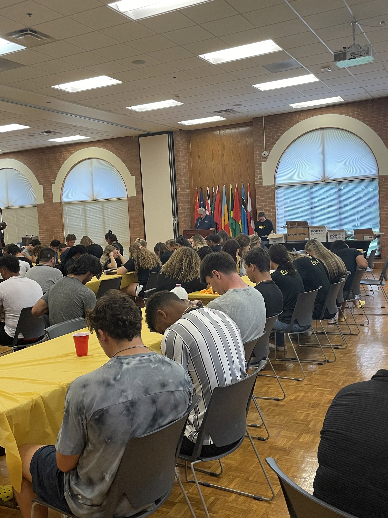 Athletic Cookout/Alumni Game