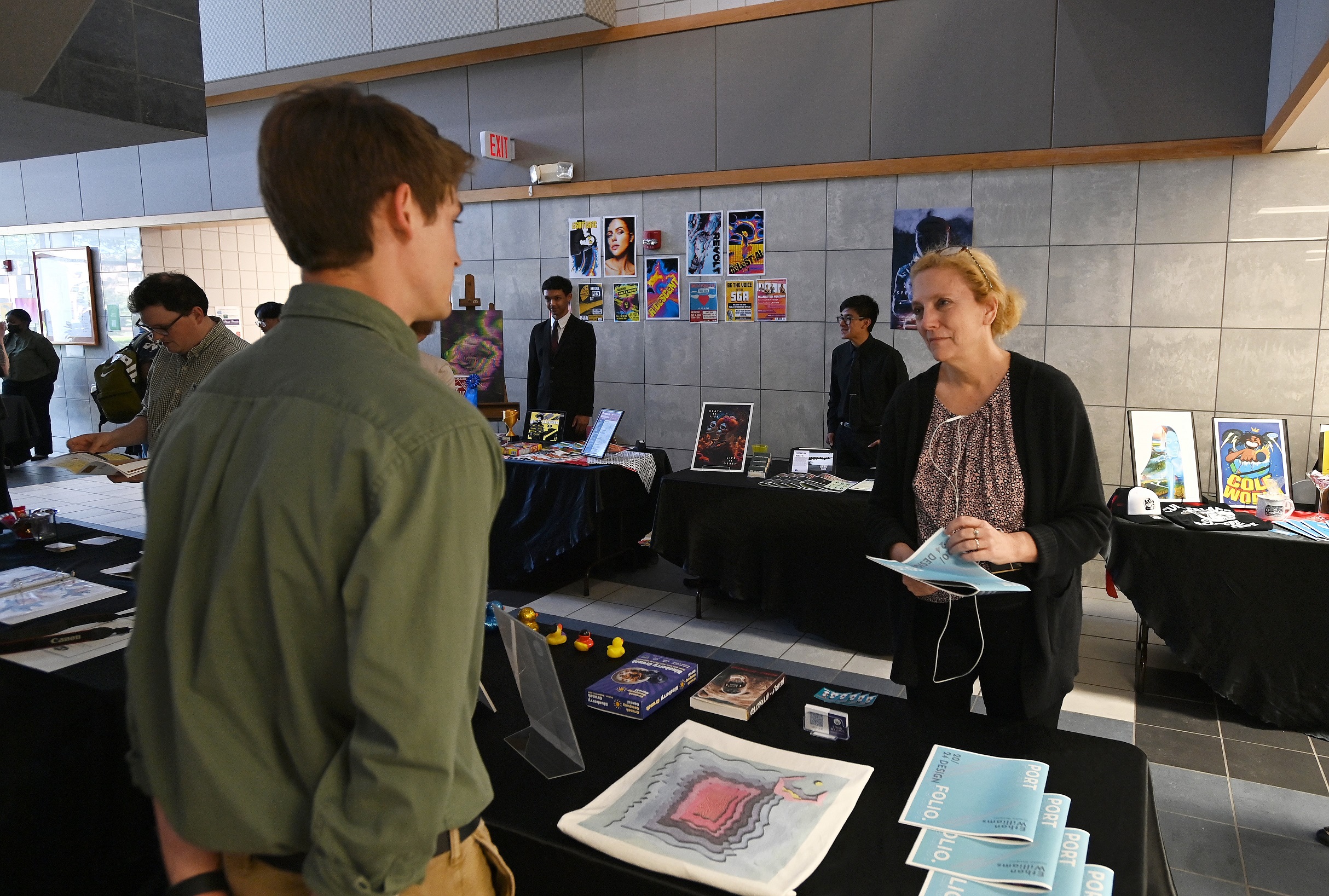 2024 Graphic Design and Digital Media Graduate Showcase