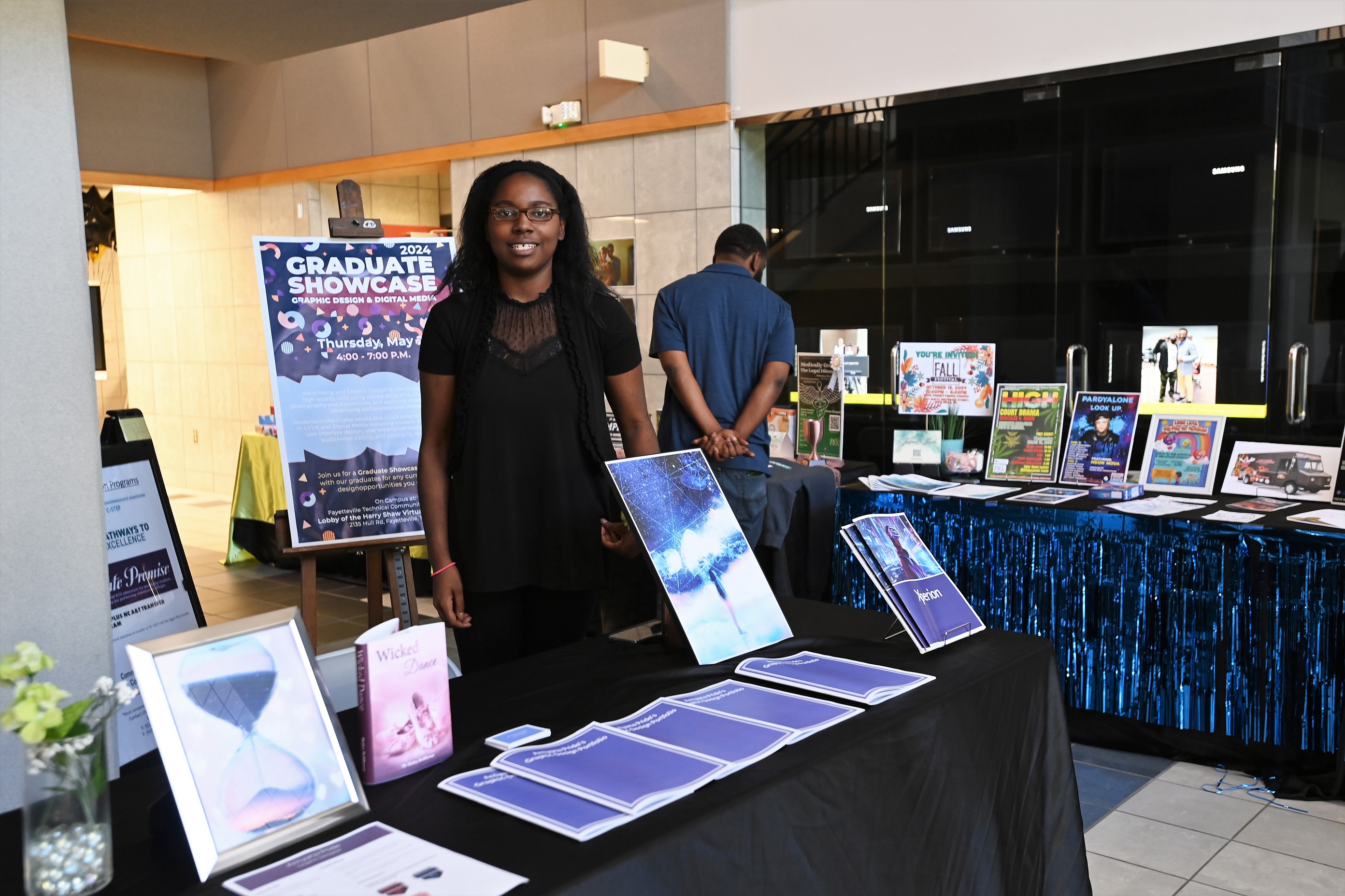 2024 Graphic Design and Digital Media Graduate Showcase