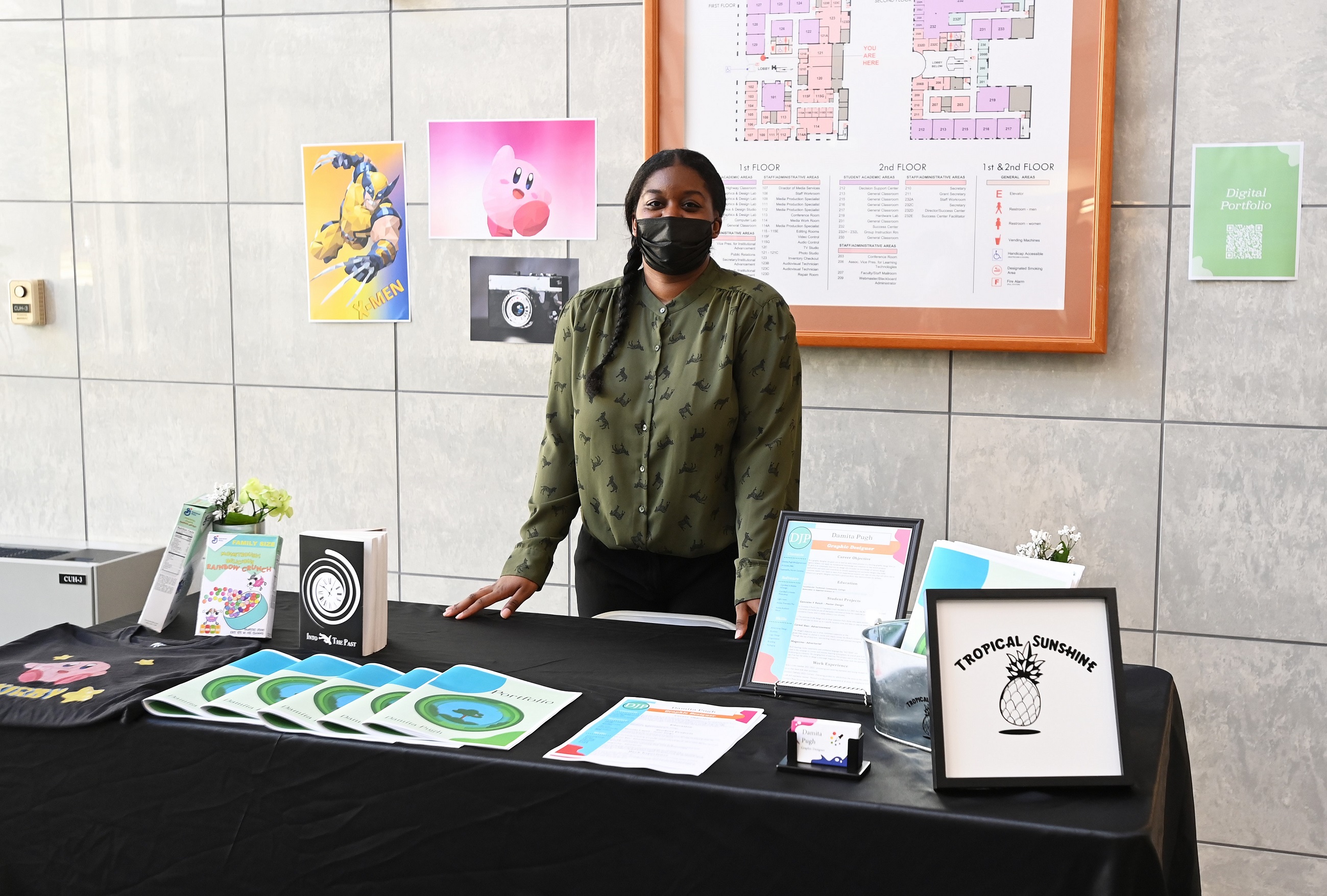 2024 Graphic Design and Digital Media Graduate Showcase