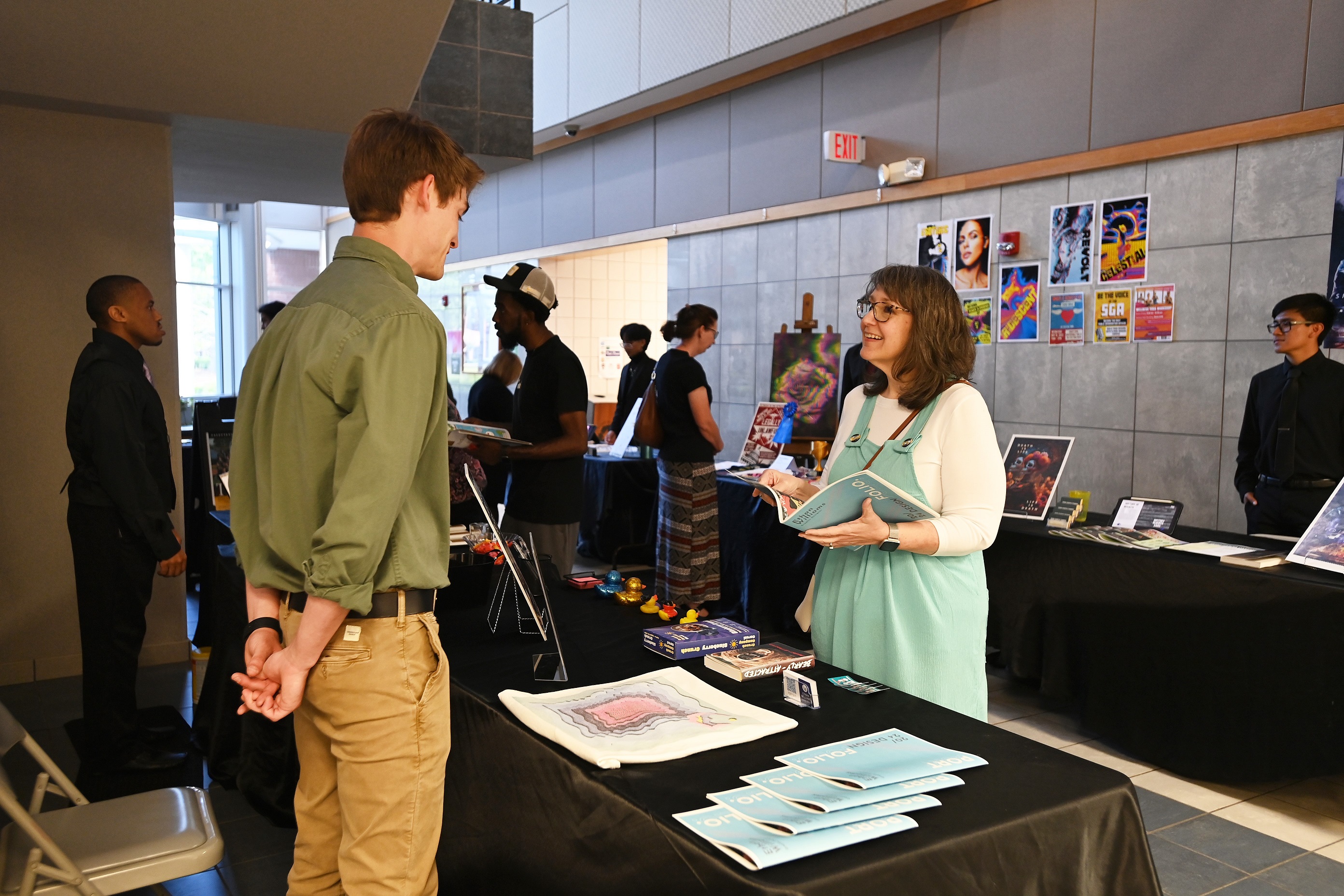 2024 Graphic Design and Digital Media Graduate Showcase