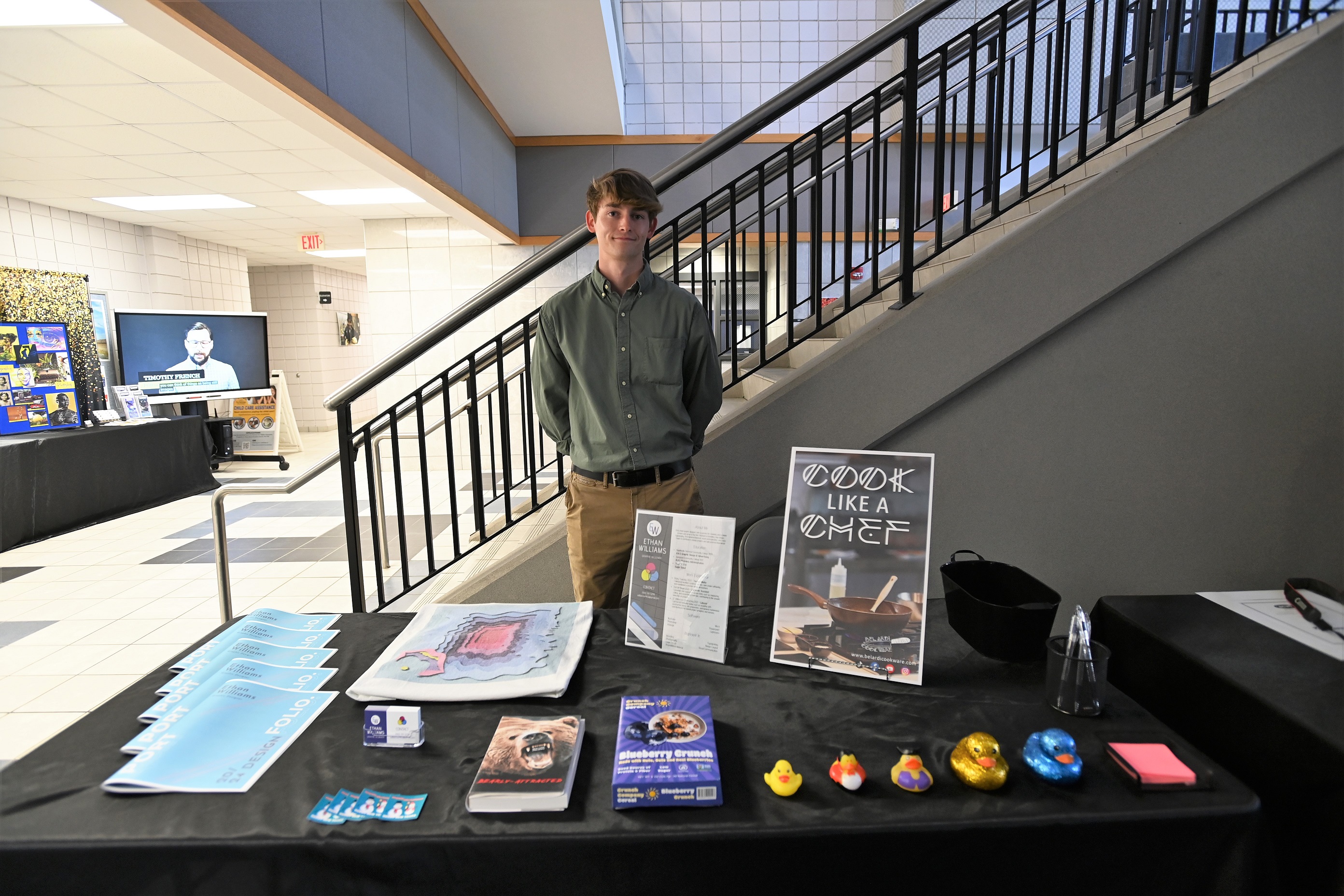 2024 Graphic Design and Digital Media Graduate Showcase