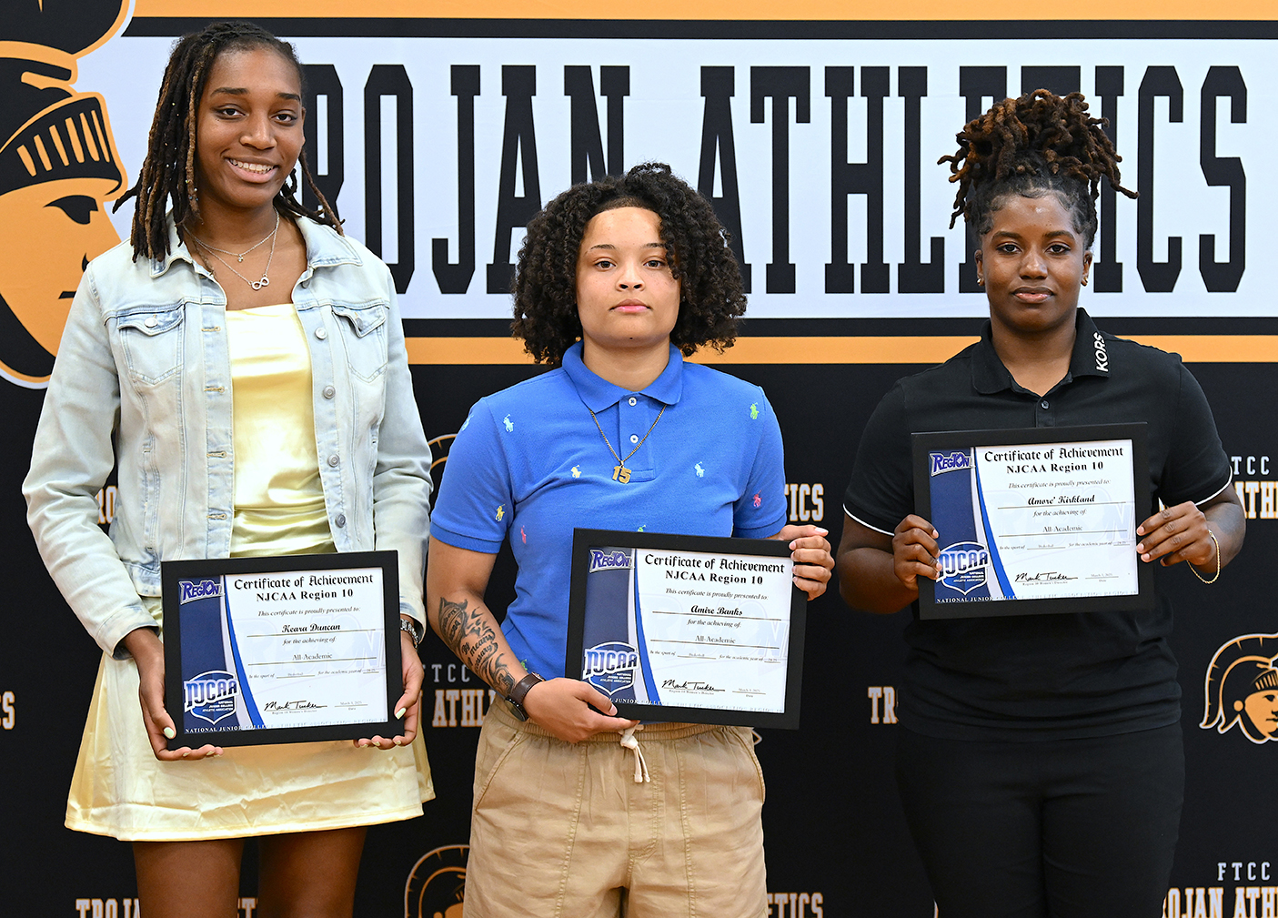 Trojan Athletic Banquet 2024-25