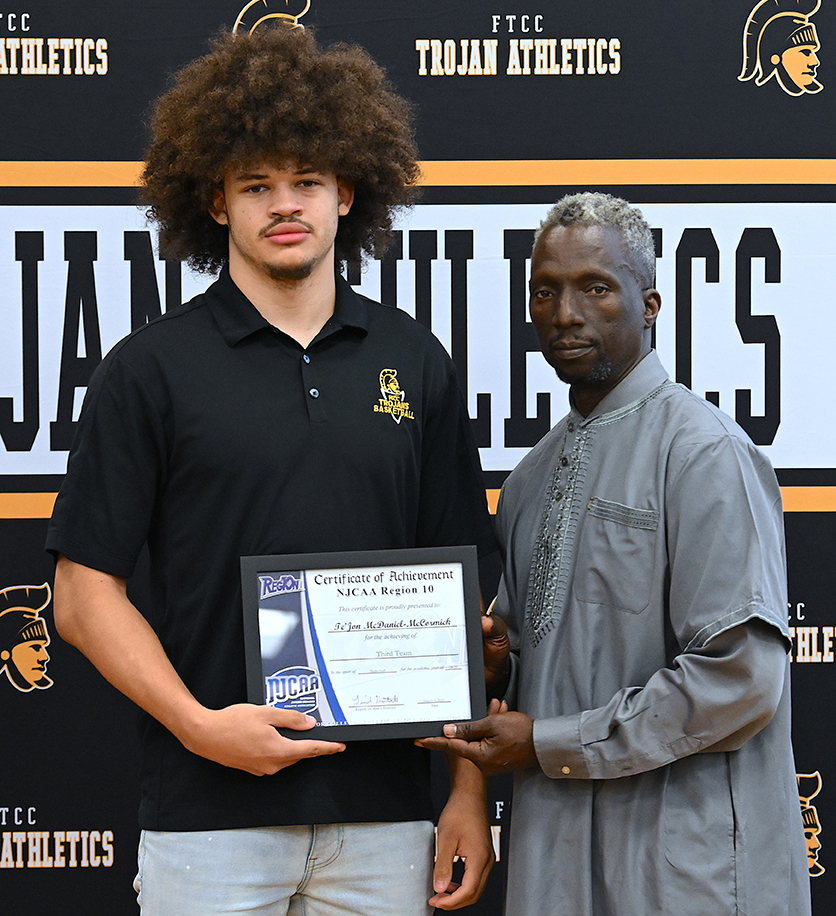 Trojan Athletic Banquet 2024-25