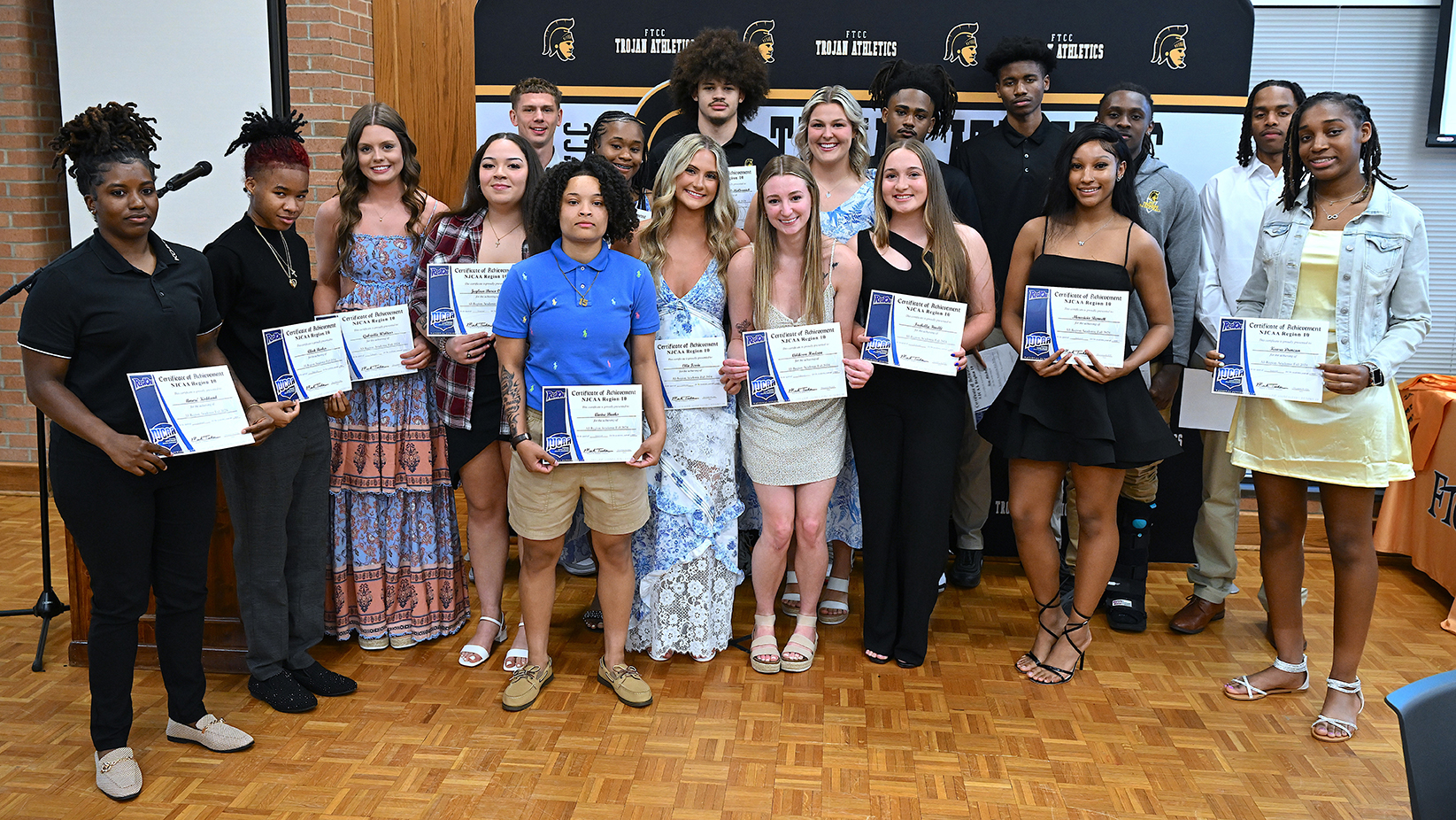 Trojan Athletic Banquet 2024-25