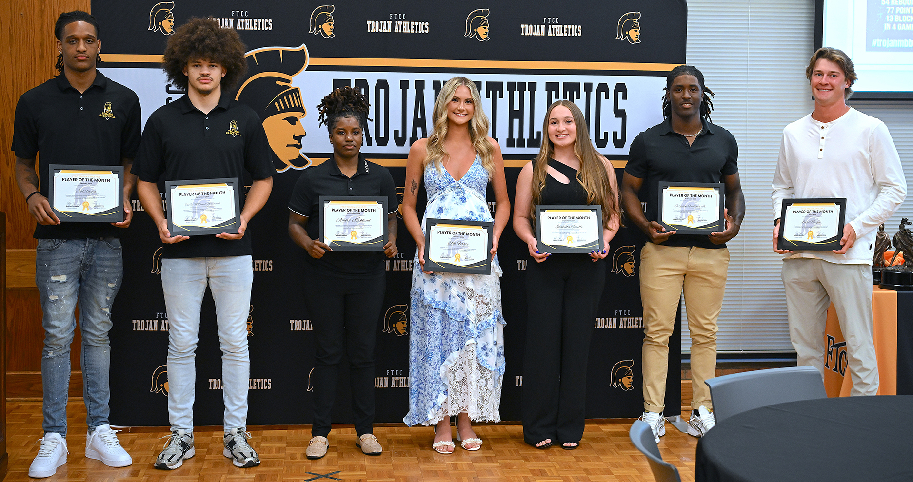 Trojan Athletic Banquet 2024-25