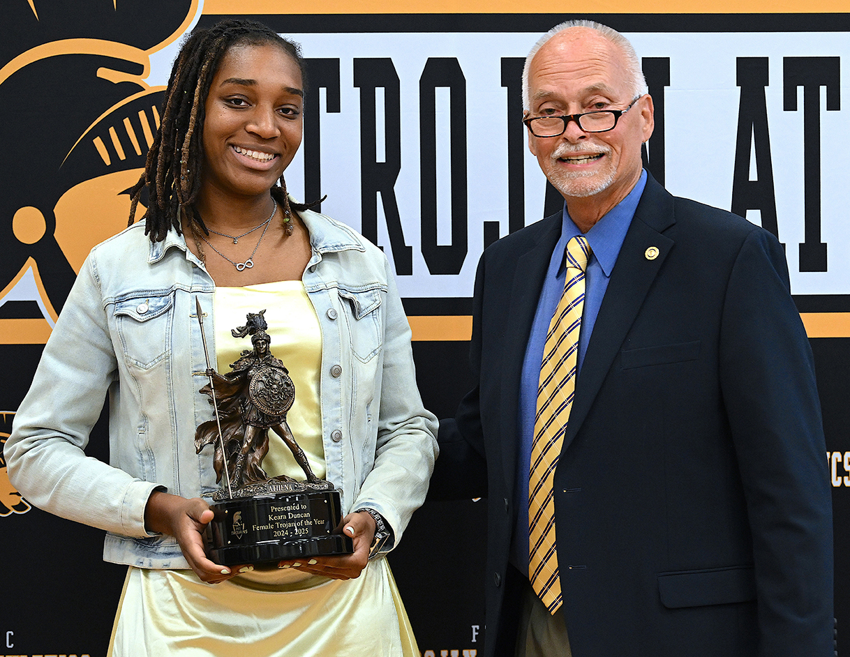 Trojan Athletic Banquet 2024-25