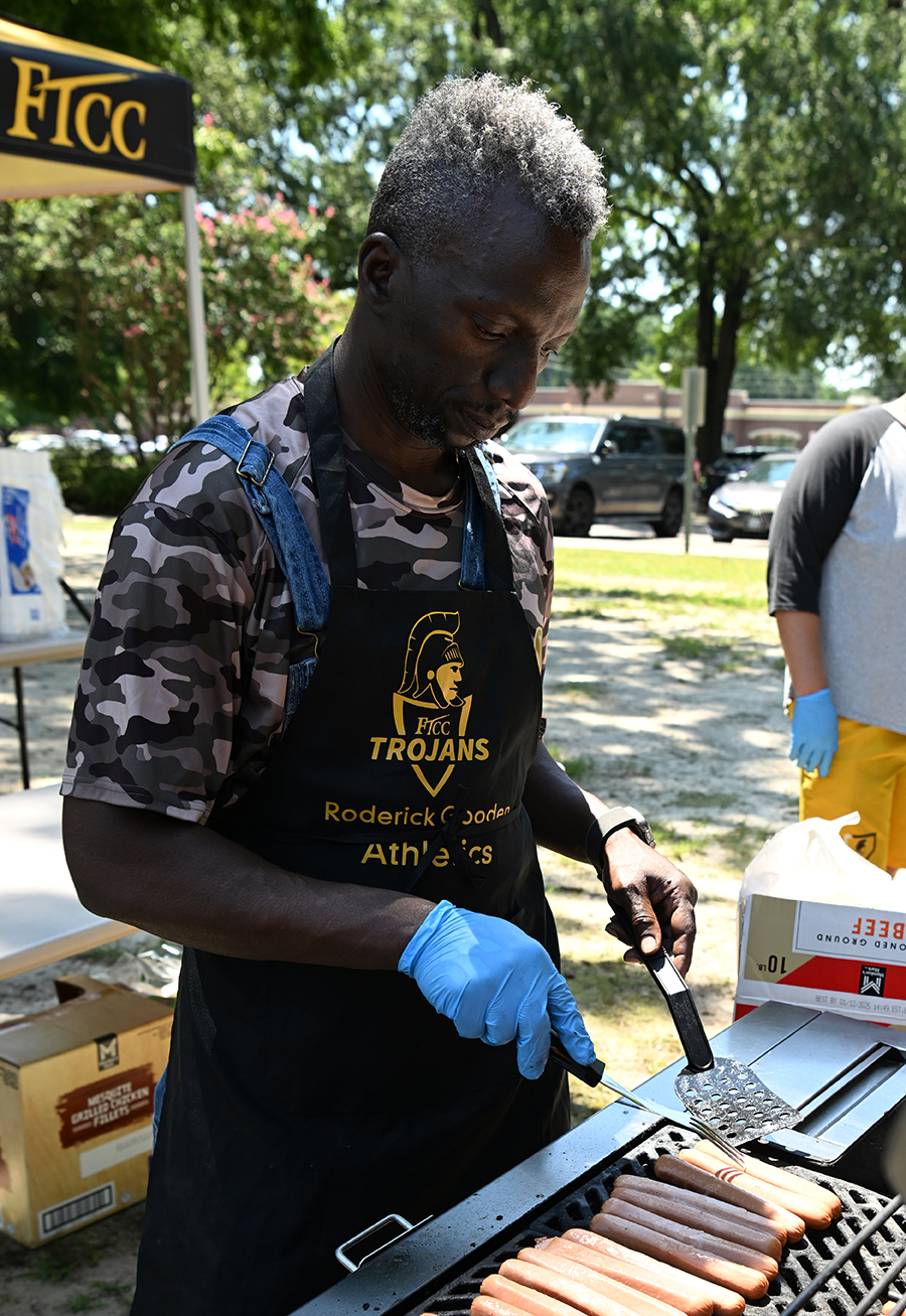 Athletic Orientation Cookout 2024