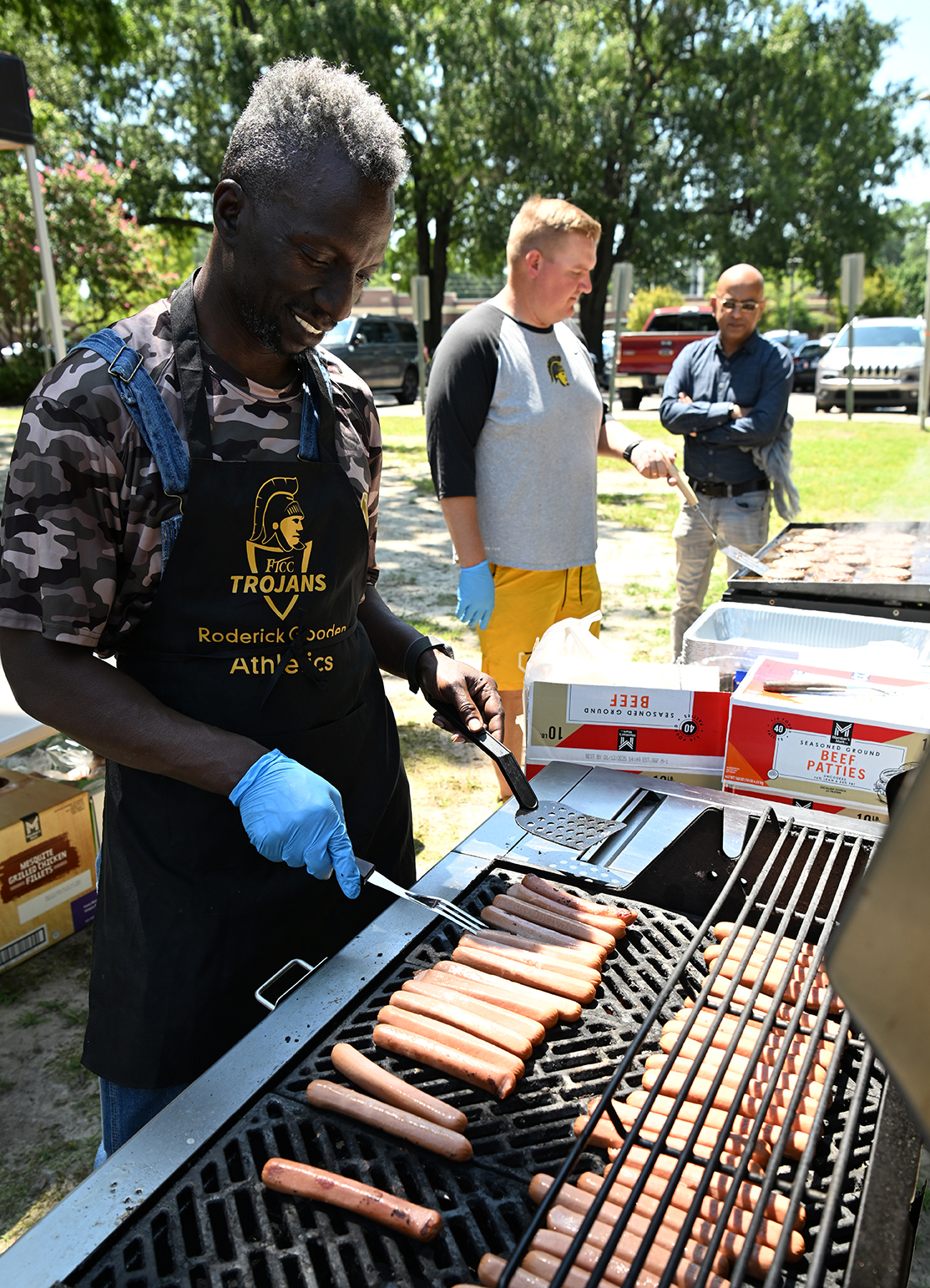 Athletic Orientation Cookout 2024