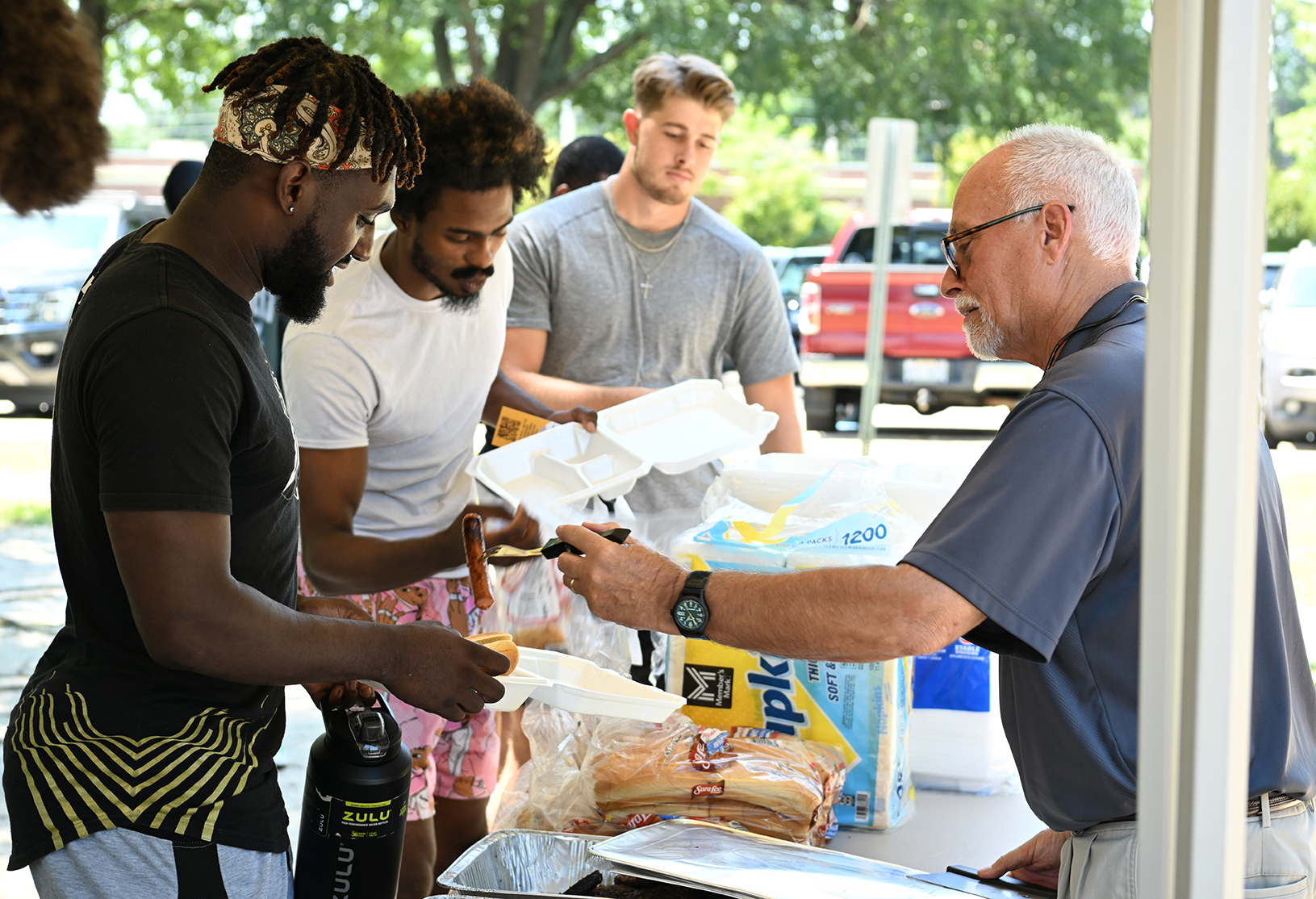 Athletic Orientation Cookout 2024
