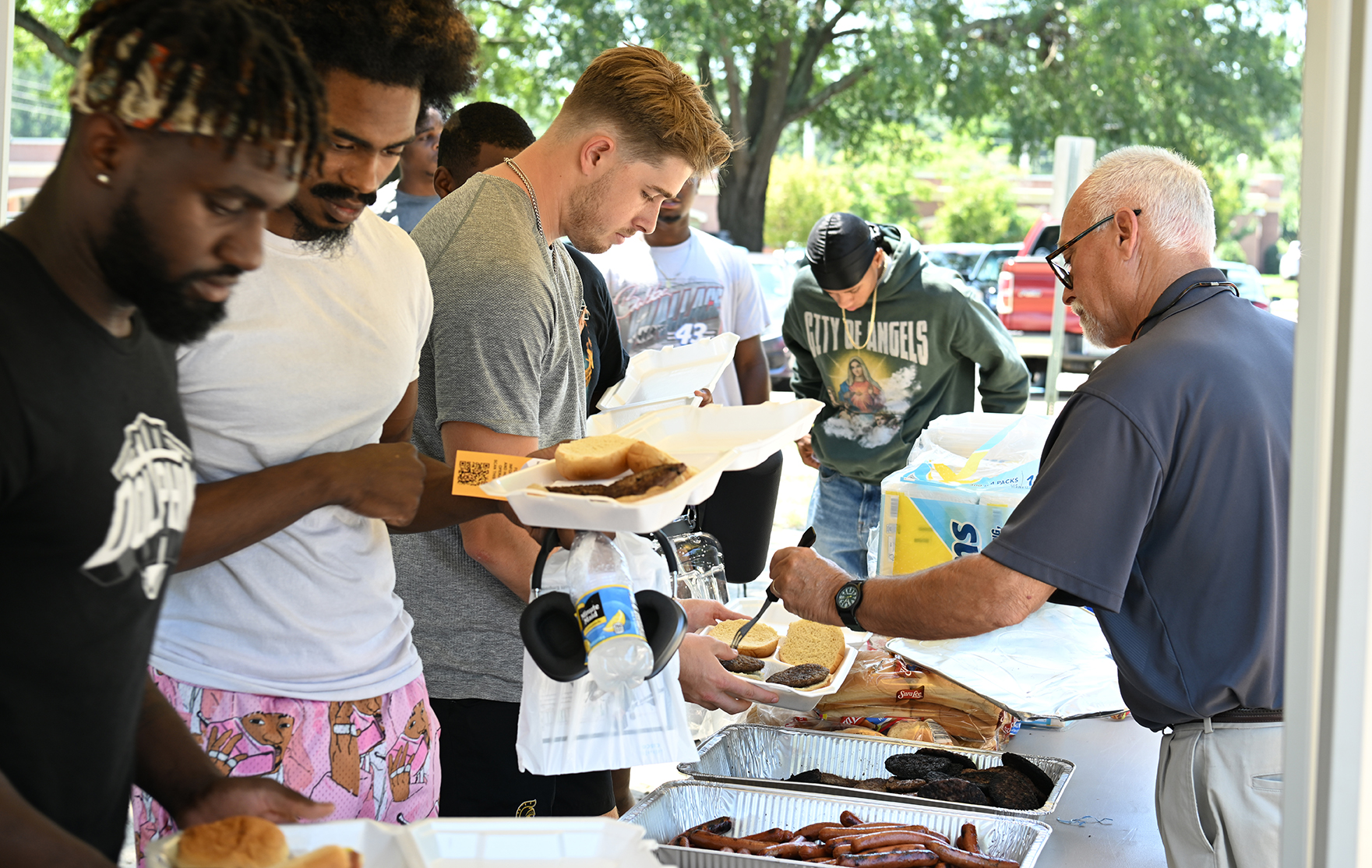 Athletic Orientation Cookout 2024