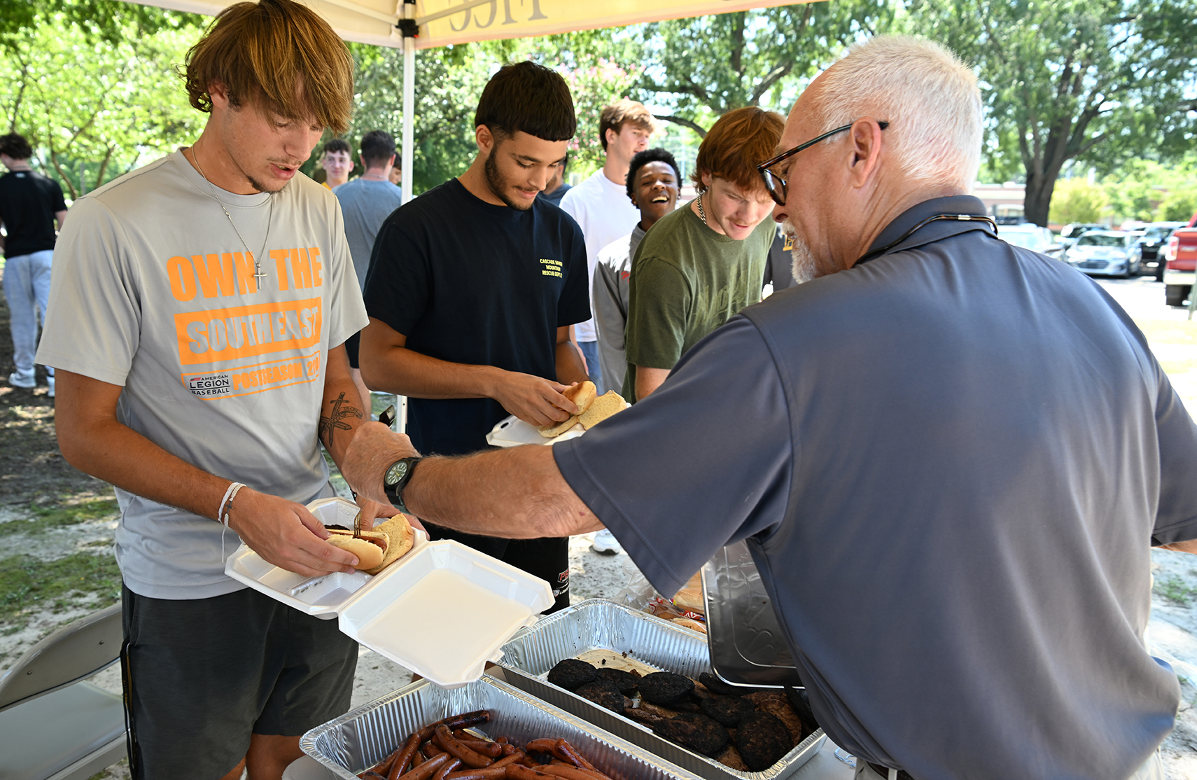 Athletic Orientation Cookout 2024