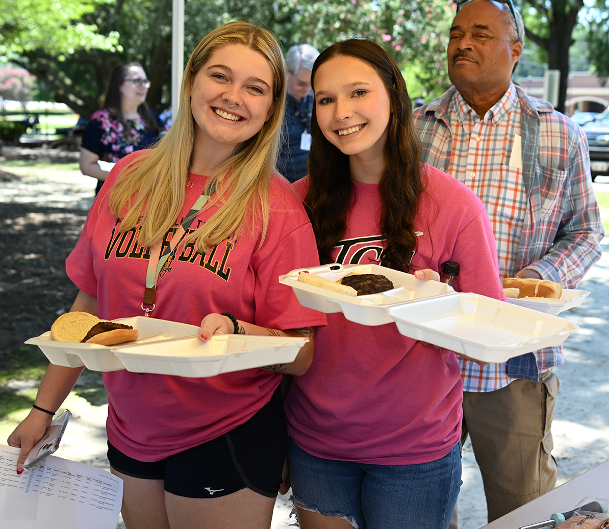 Athletic Orientation Cookout 2024