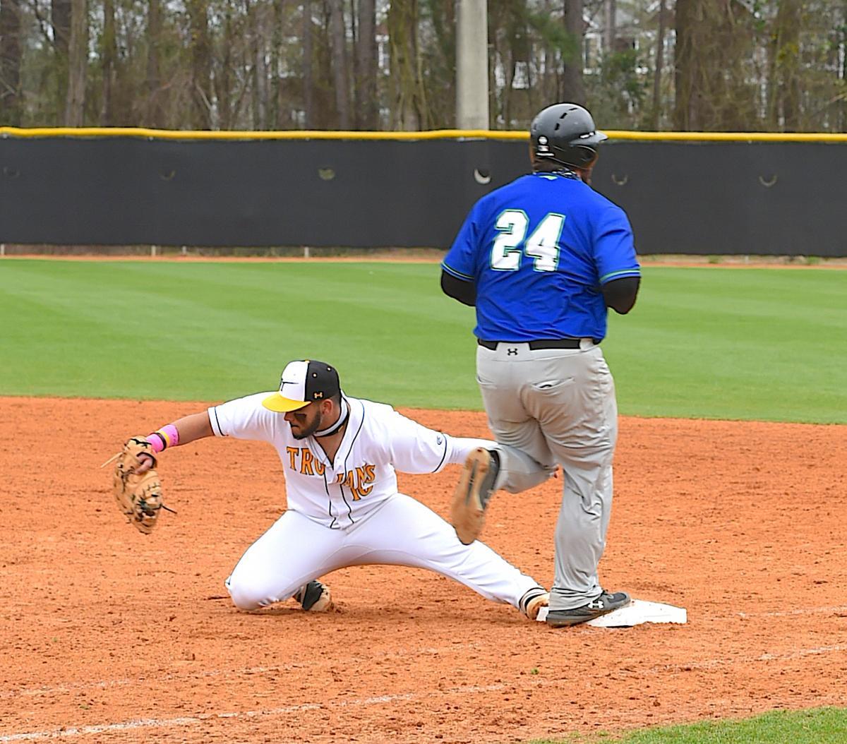 FTCC Baseball vs Cleveland CC - March 20, 2021