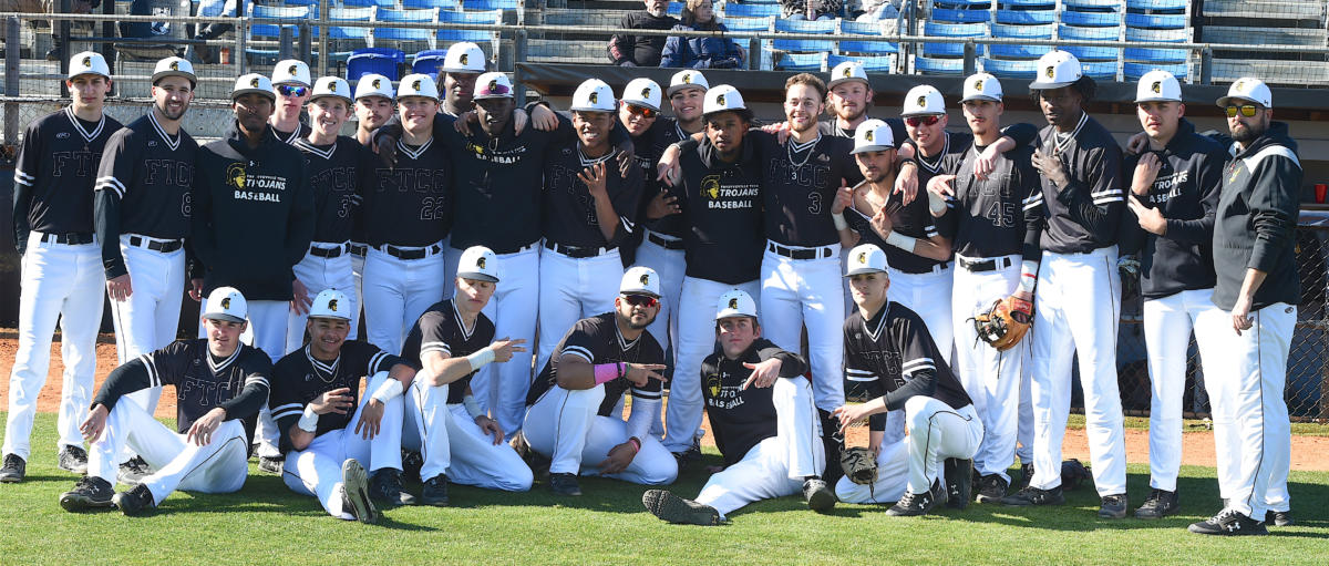 FTCC baseball vs. Paul D. Camp - Feb. 29, 2020