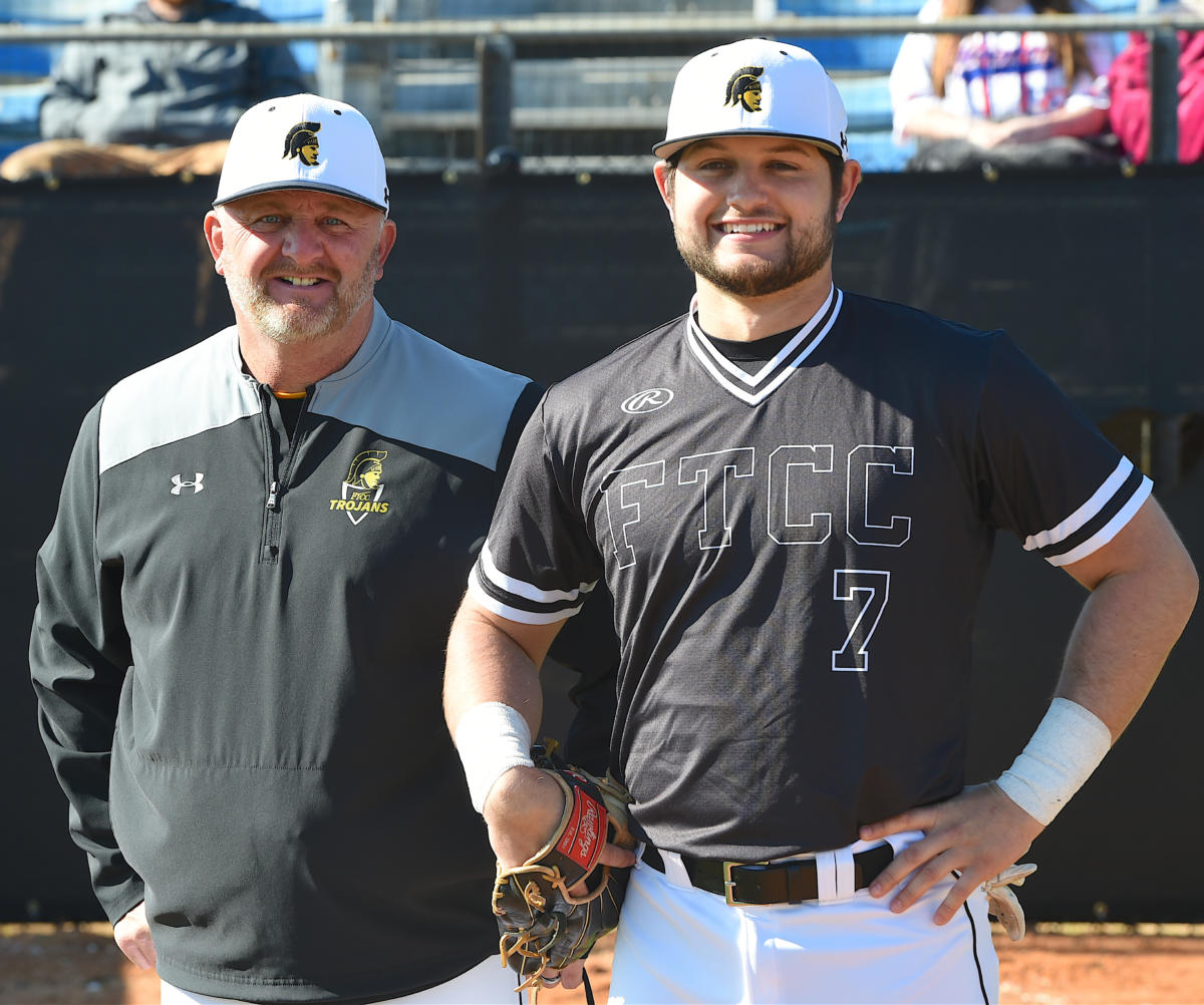 FTCC baseball vs. Paul D. Camp - Feb. 29, 2020