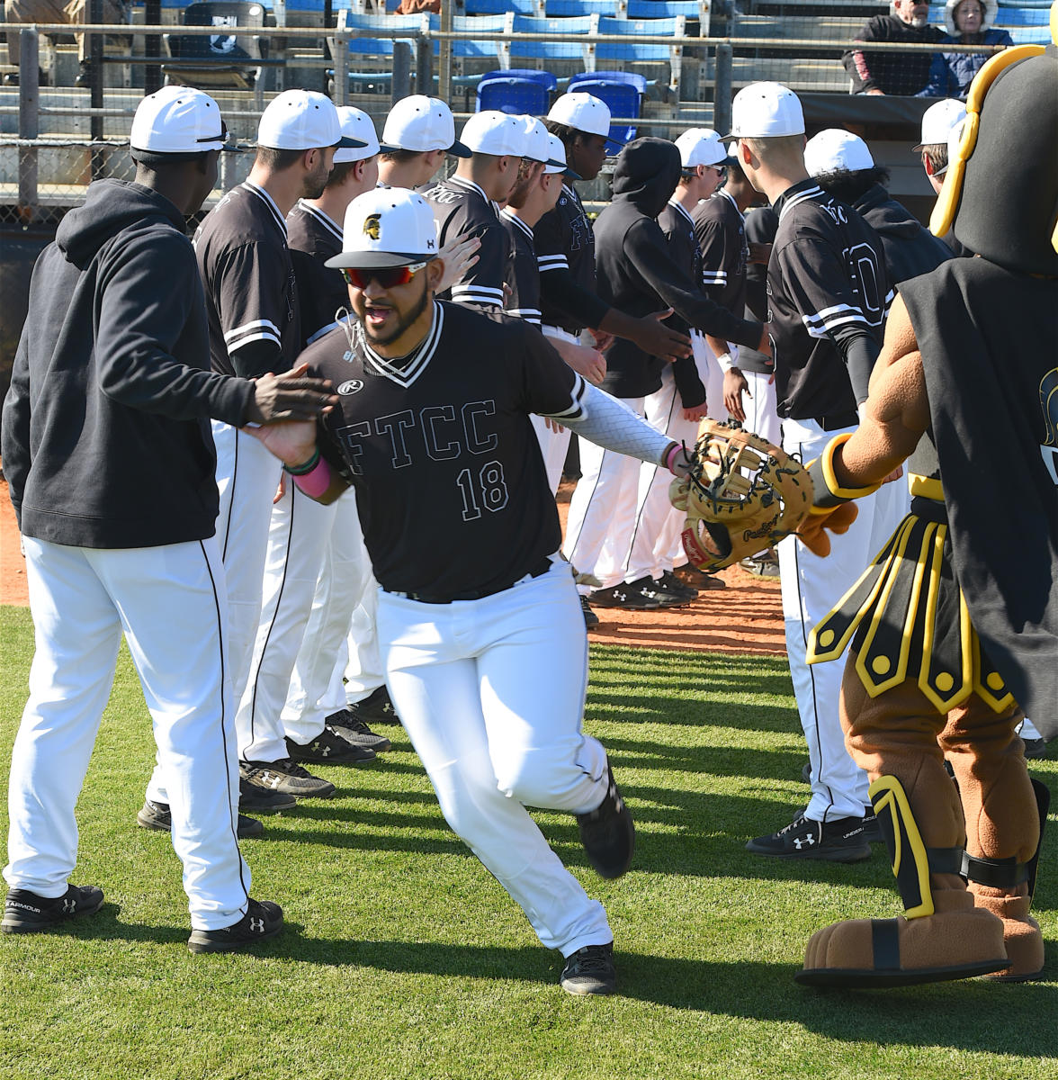 FTCC baseball vs. Paul D. Camp - Feb. 29, 2020