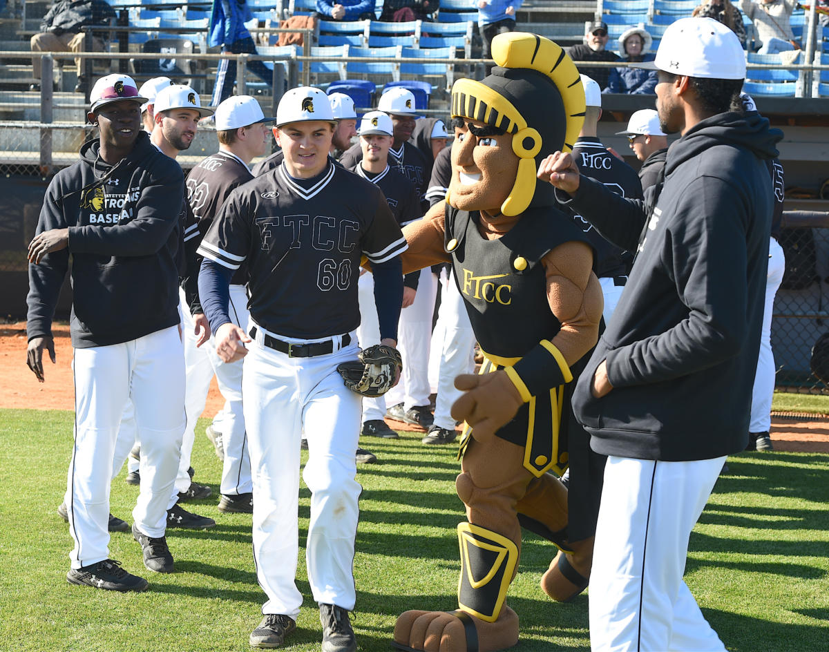 FTCC baseball vs. Paul D. Camp - Feb. 29, 2020