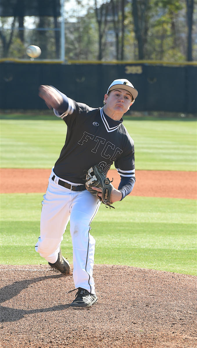 FTCC baseball vs. Paul D. Camp - Feb. 29, 2020