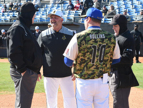 FTCC baseball vs. Paul D. Camp - Feb. 29, 2020