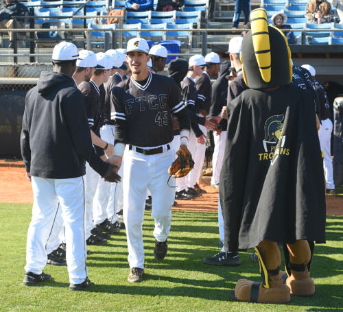 FTCC baseball vs. Paul D. Camp - Feb. 29, 2020